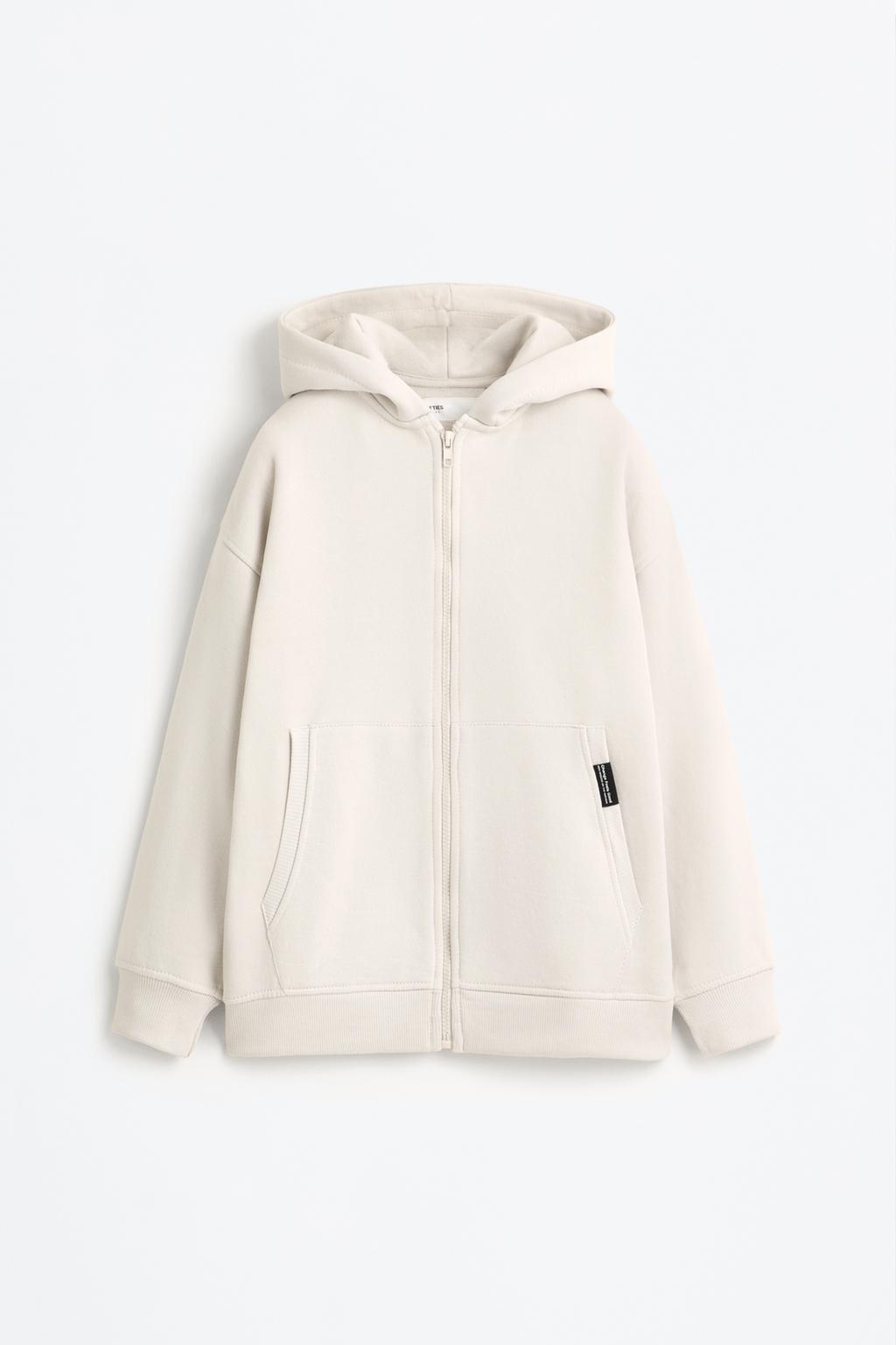 Zip-up hoodie