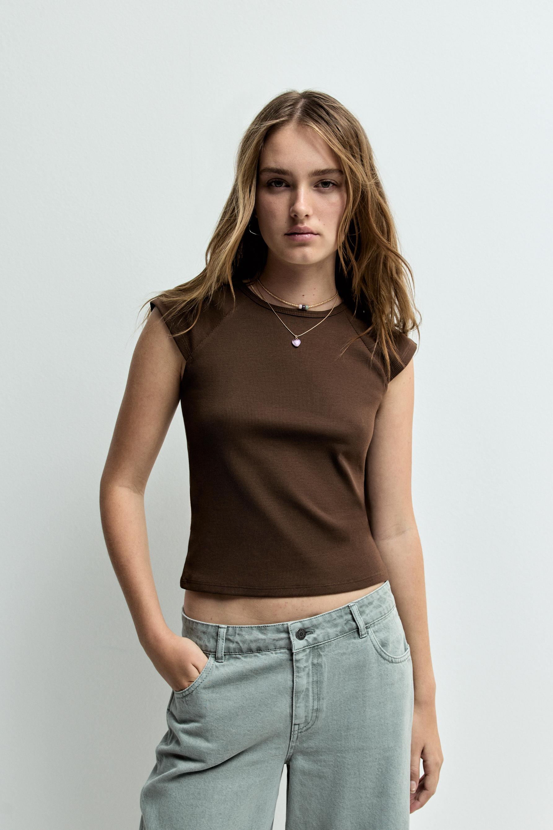 Camiseta básica manga ranglán