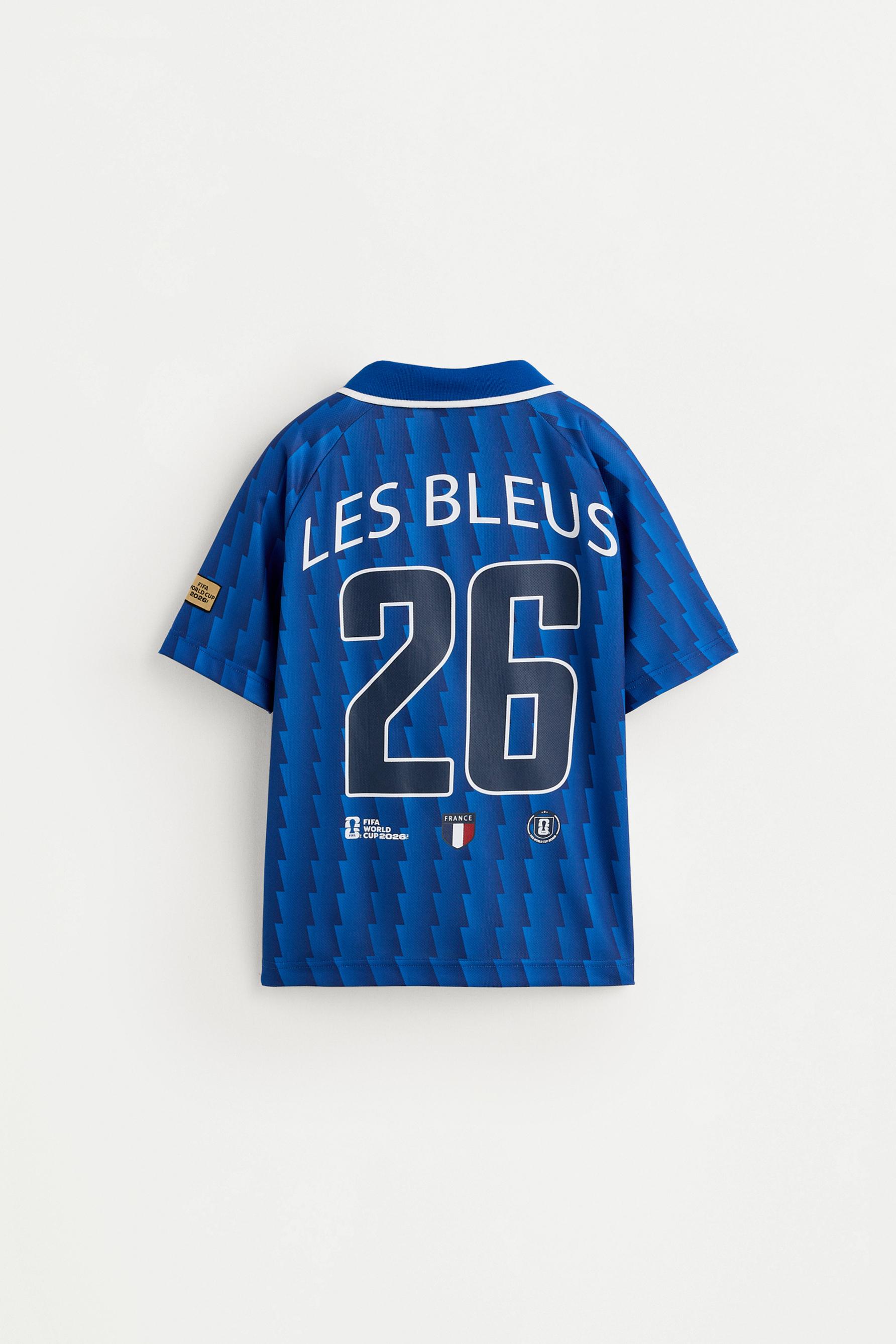 Kids | France FIFA World Cup TM 2026 Official Licensed Product Polo — NAVY