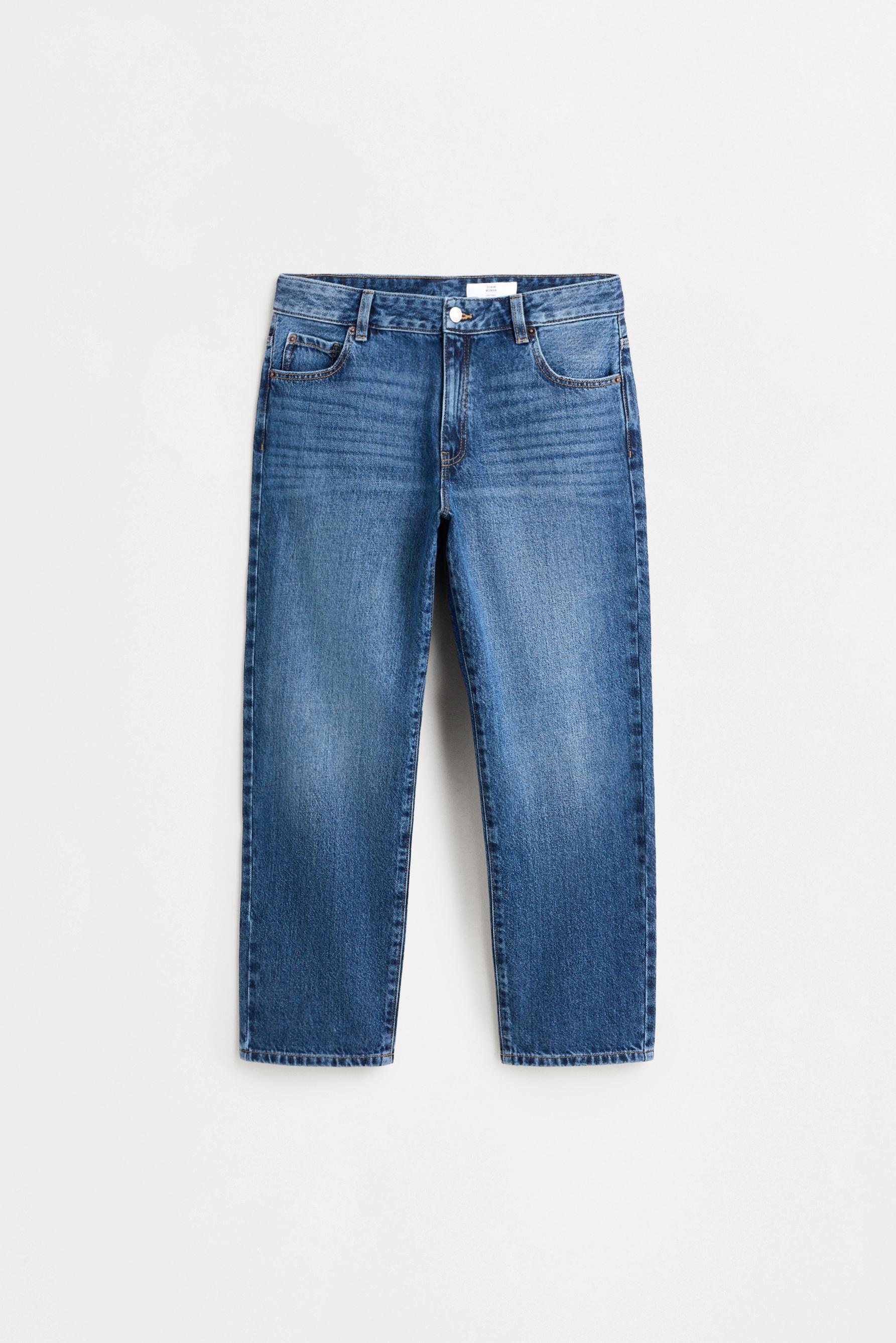 Cigarette jeans — PALE INDIGO