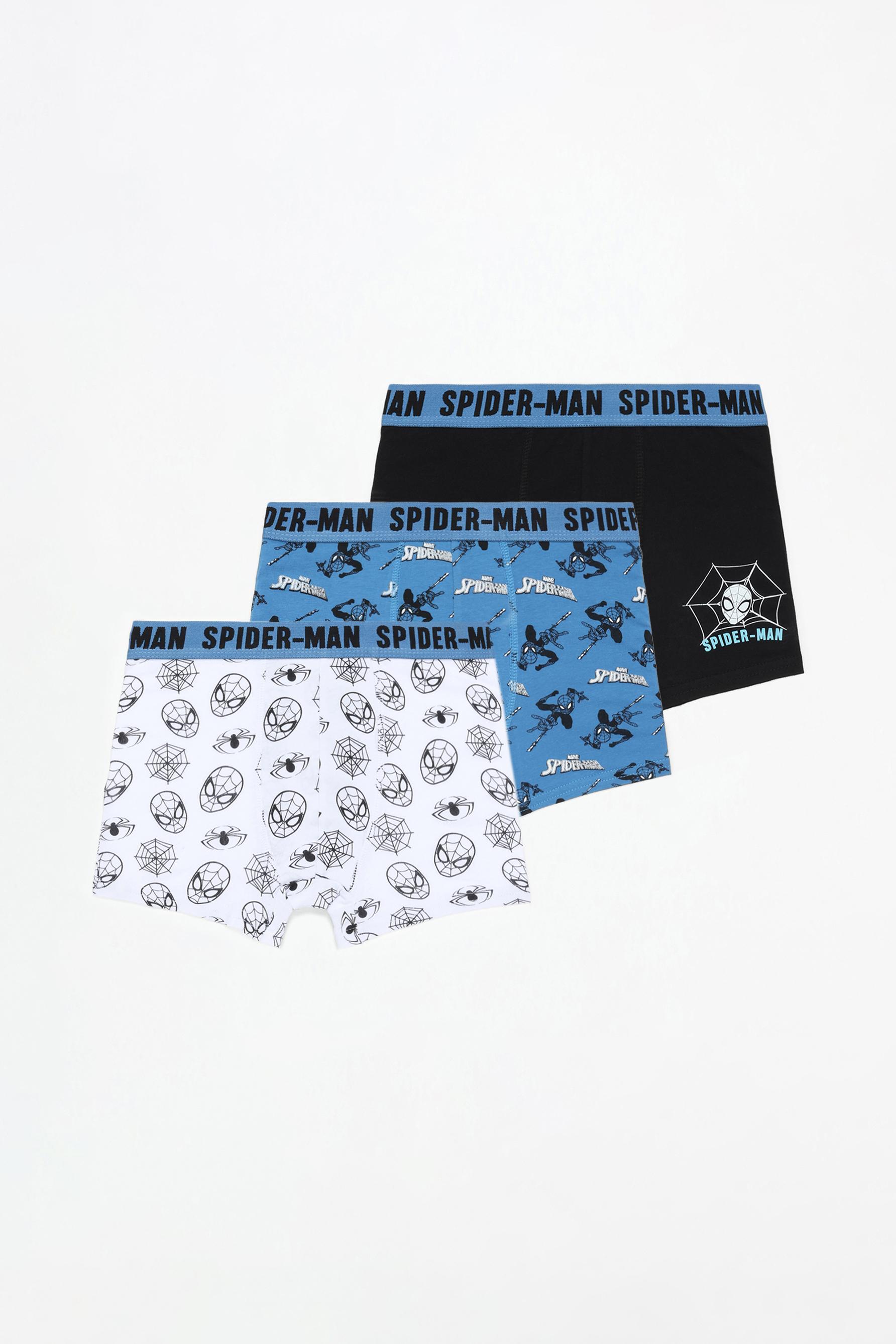 Pack 3 calzoncillos bóxers Spiderman ©Marvel