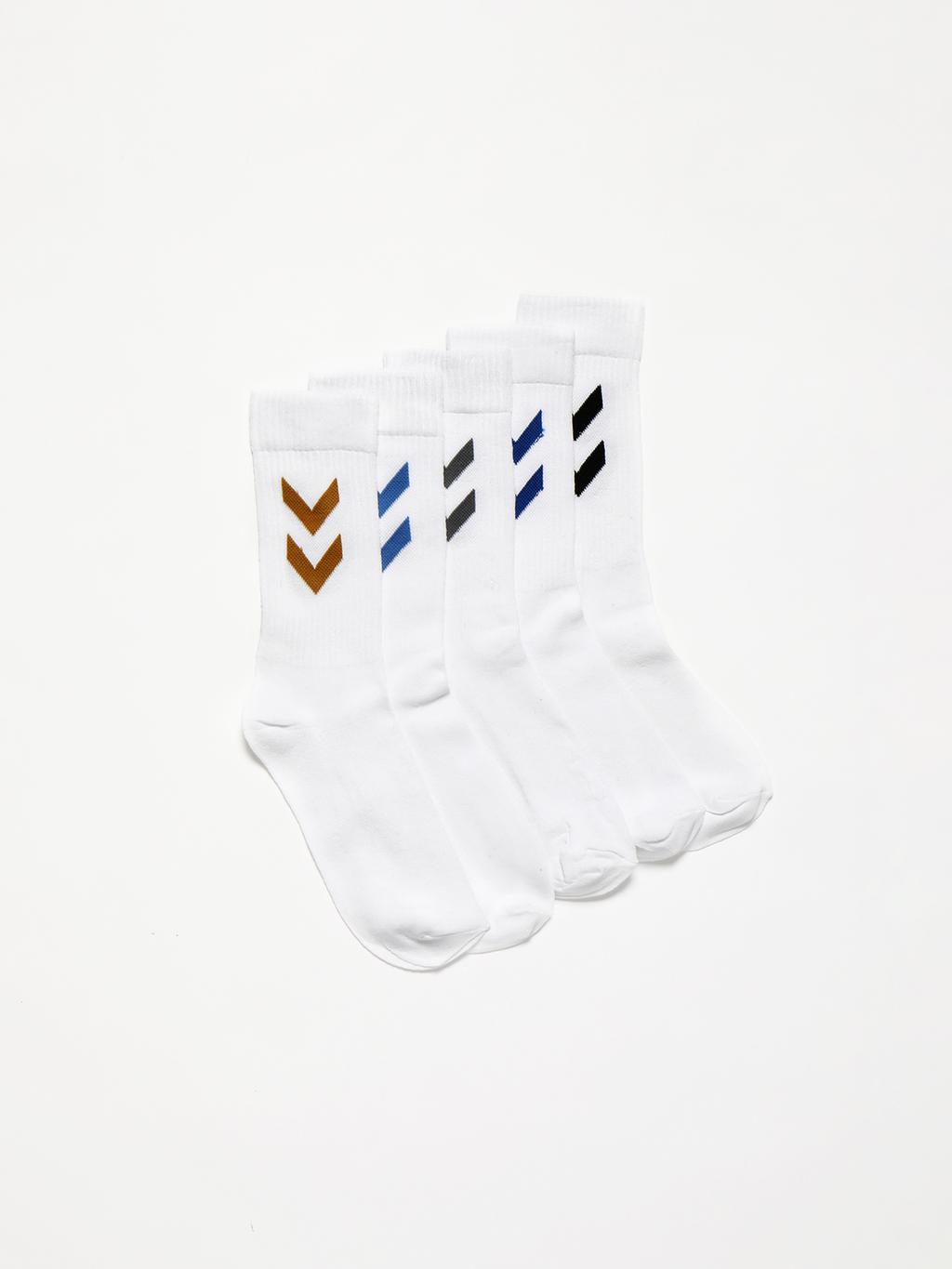 Pack de 5 calcetines largos Hummel x Lefties