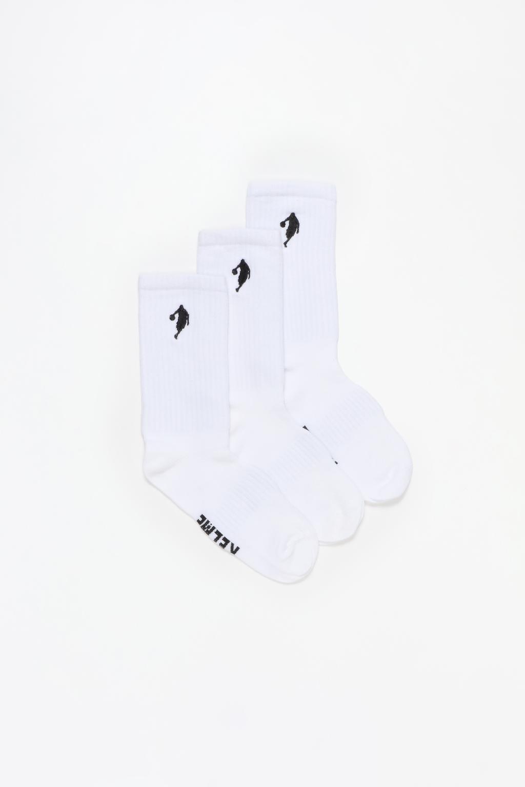 3-pack of Kelme JV8 x Lefties socks