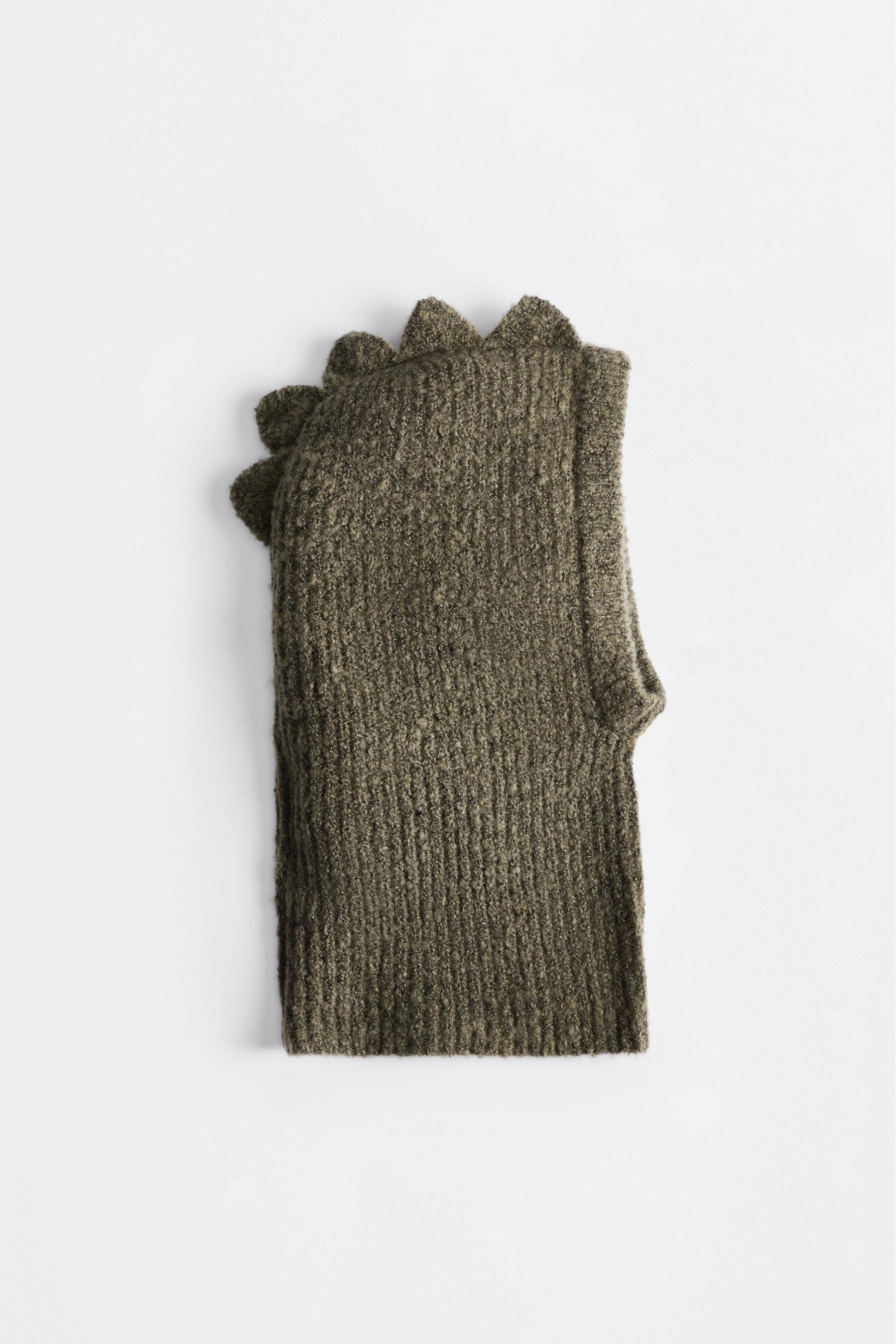 Dinosaur balaclava — KHAKI