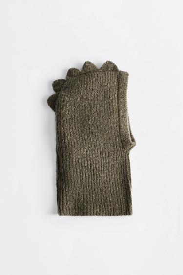 Dinosaur balaclava — KHAKI 1