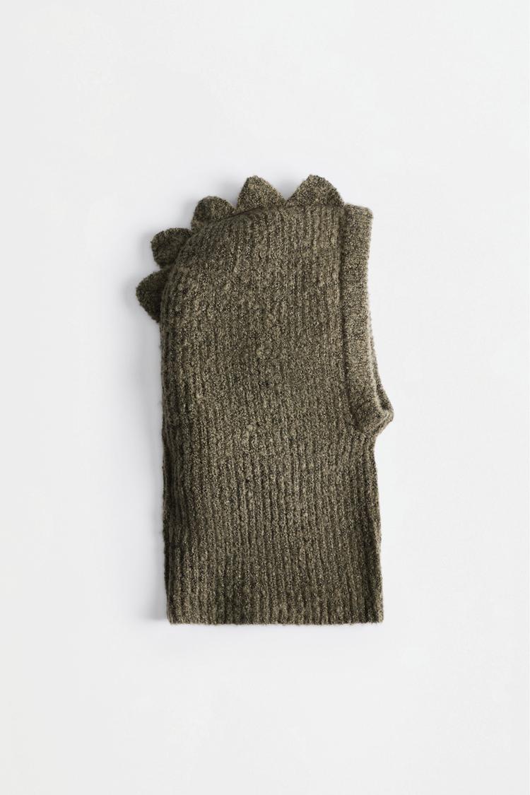 Dinosaur balaclava — KHAKI