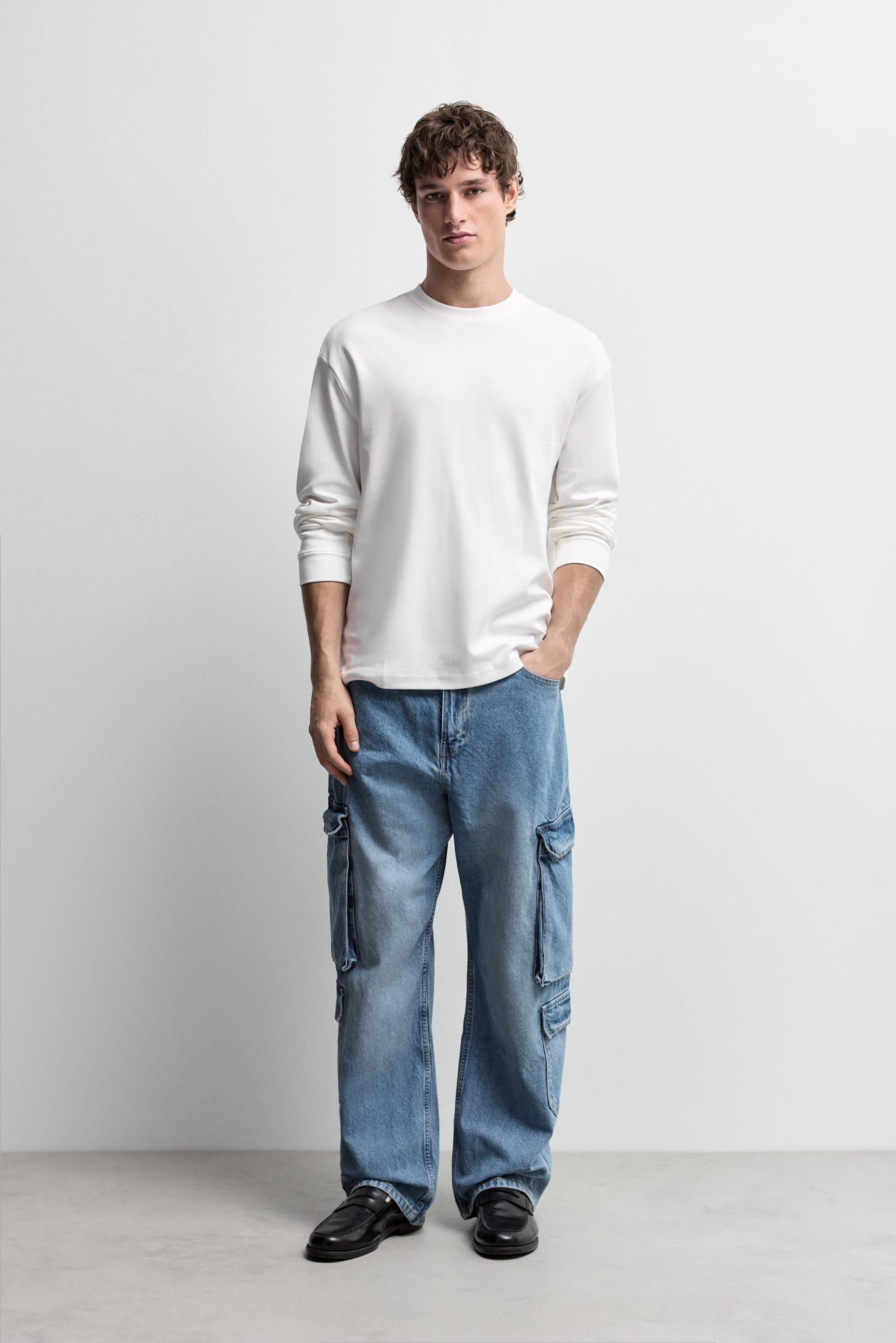 Multipocket baggy jeans — INDIGO