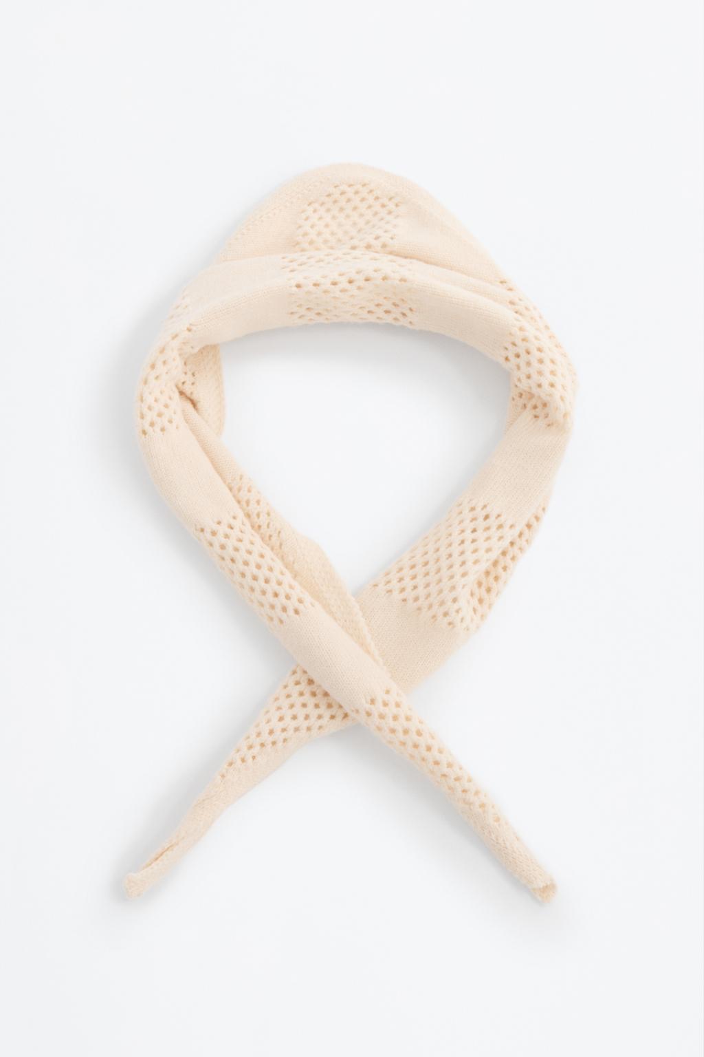 Crochet bandana