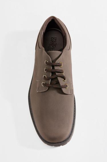 Lace-up shoe — BROWN 3