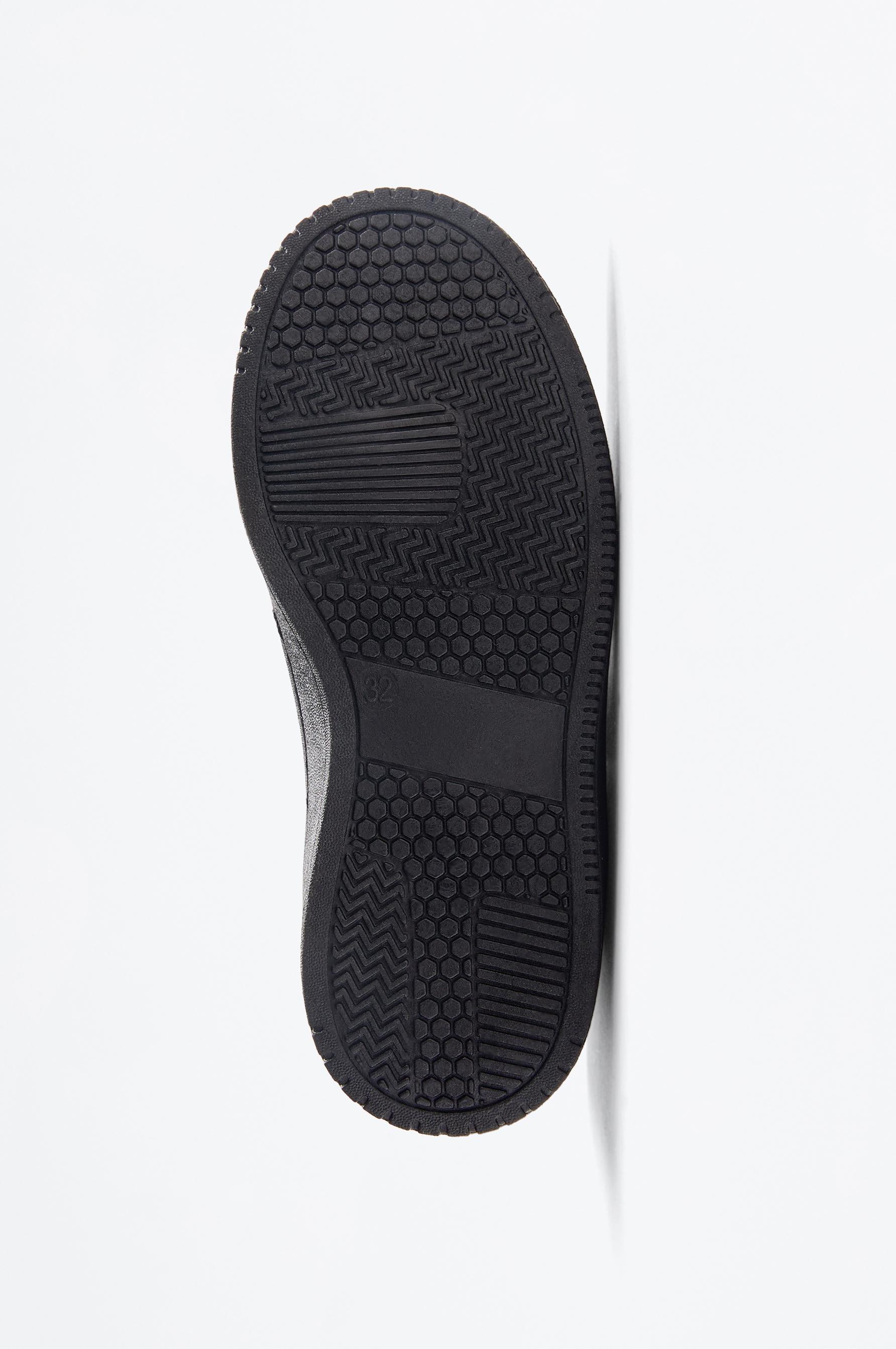 Lefties Siyah Lefties Retro spor ayakkabı