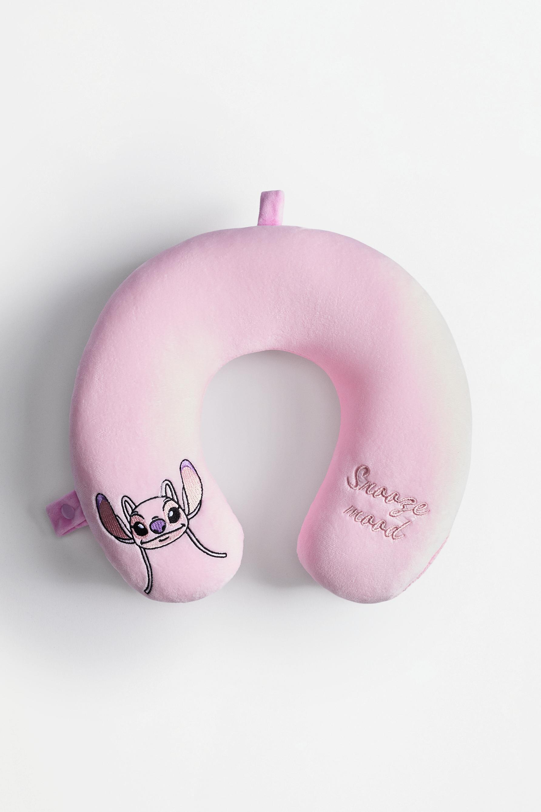 Angel ©Disney travel pillow — PASTEL PINK