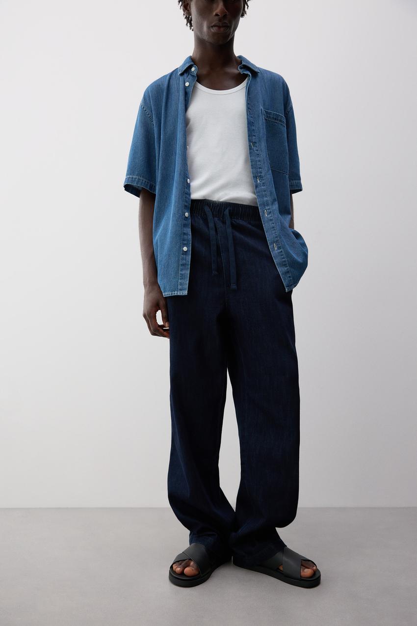 Baggy Jeans Hombre Jean Tipo Jogger Jeans Jogger Baggy NOVEDADES