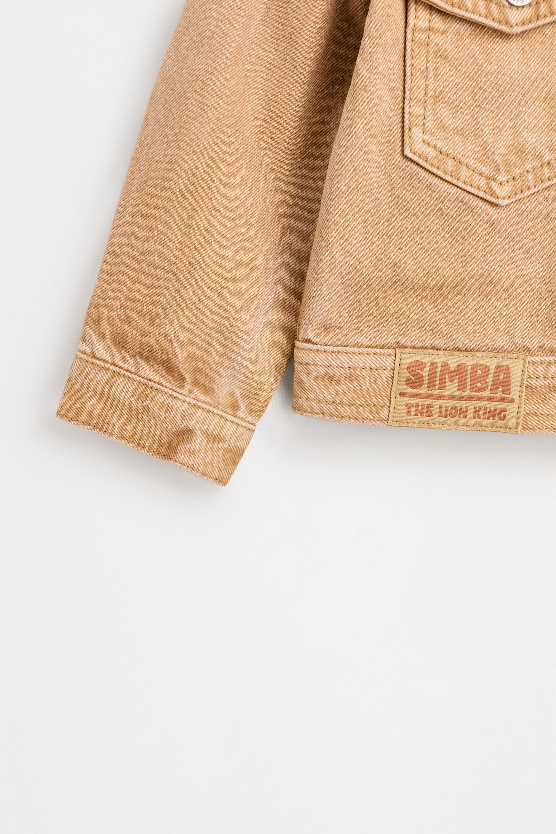 Simba ©Disney denim jacket — LIGHT CAMEL