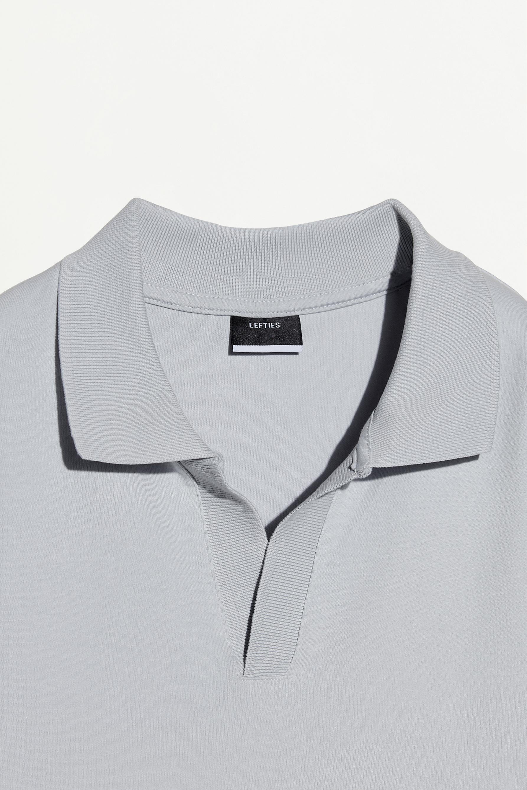 Interlock polo shirt — PALE BLUE