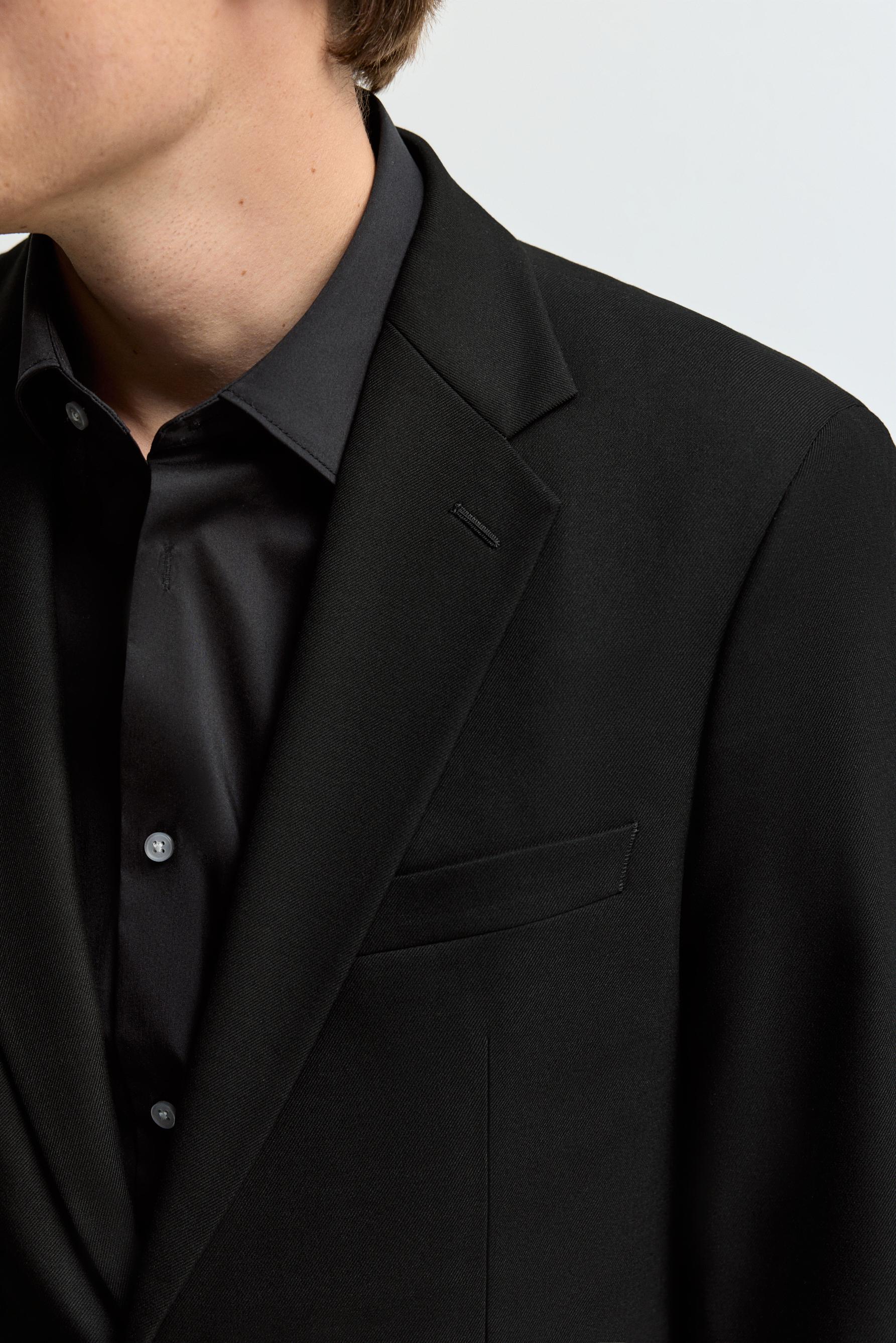 Suit blazer — BLACK
