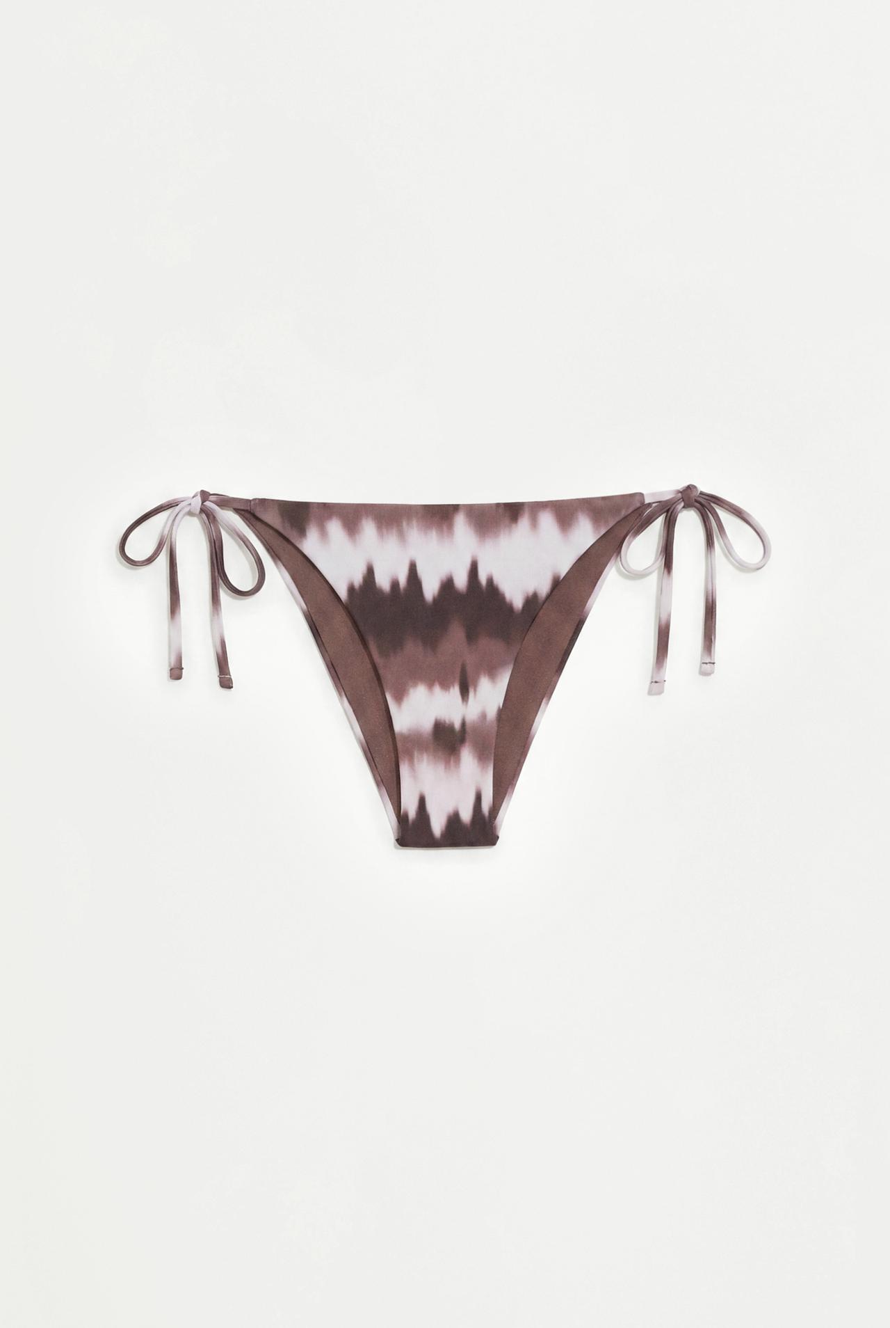 Bikini bottom — BROWN