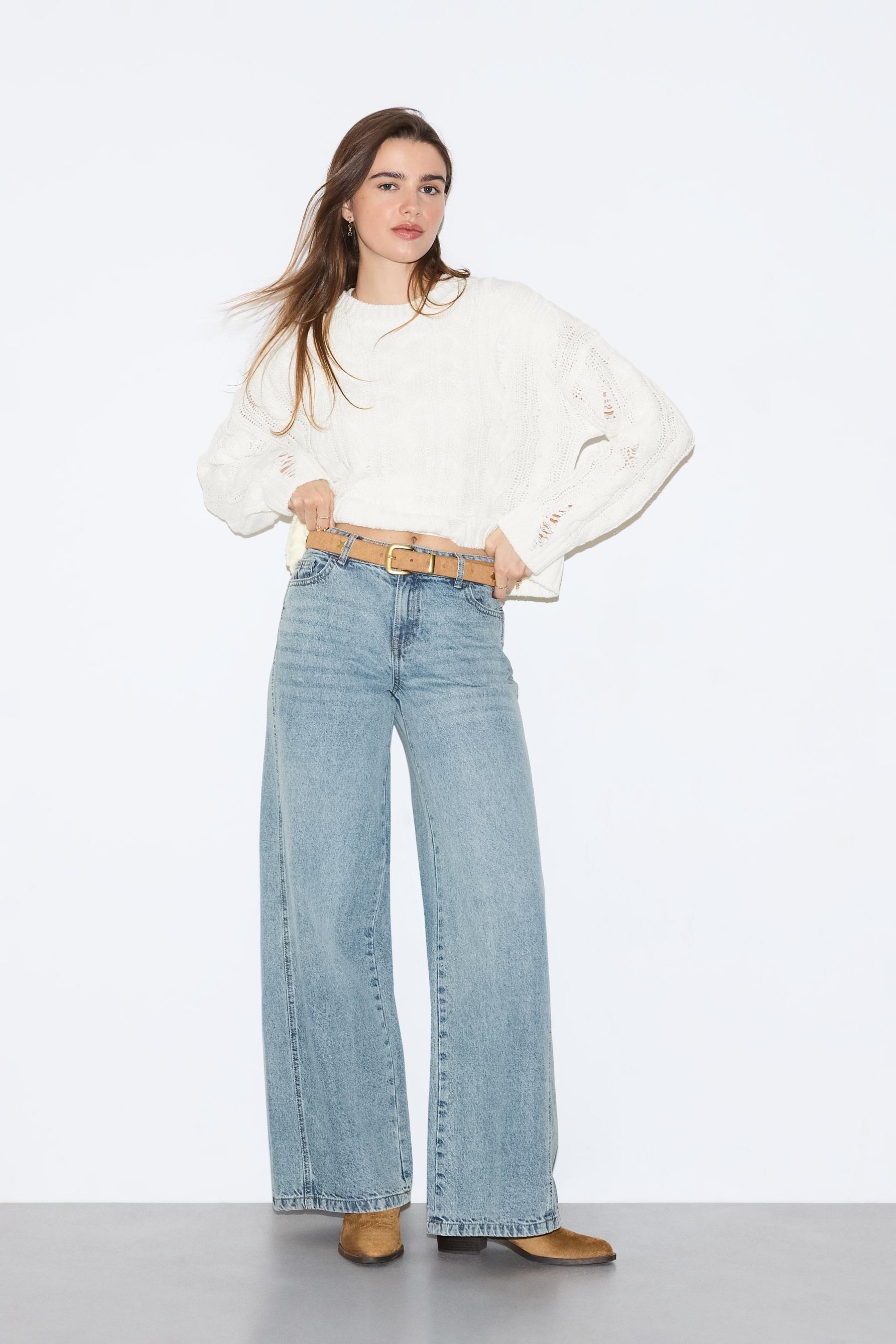 Jeans wide leg