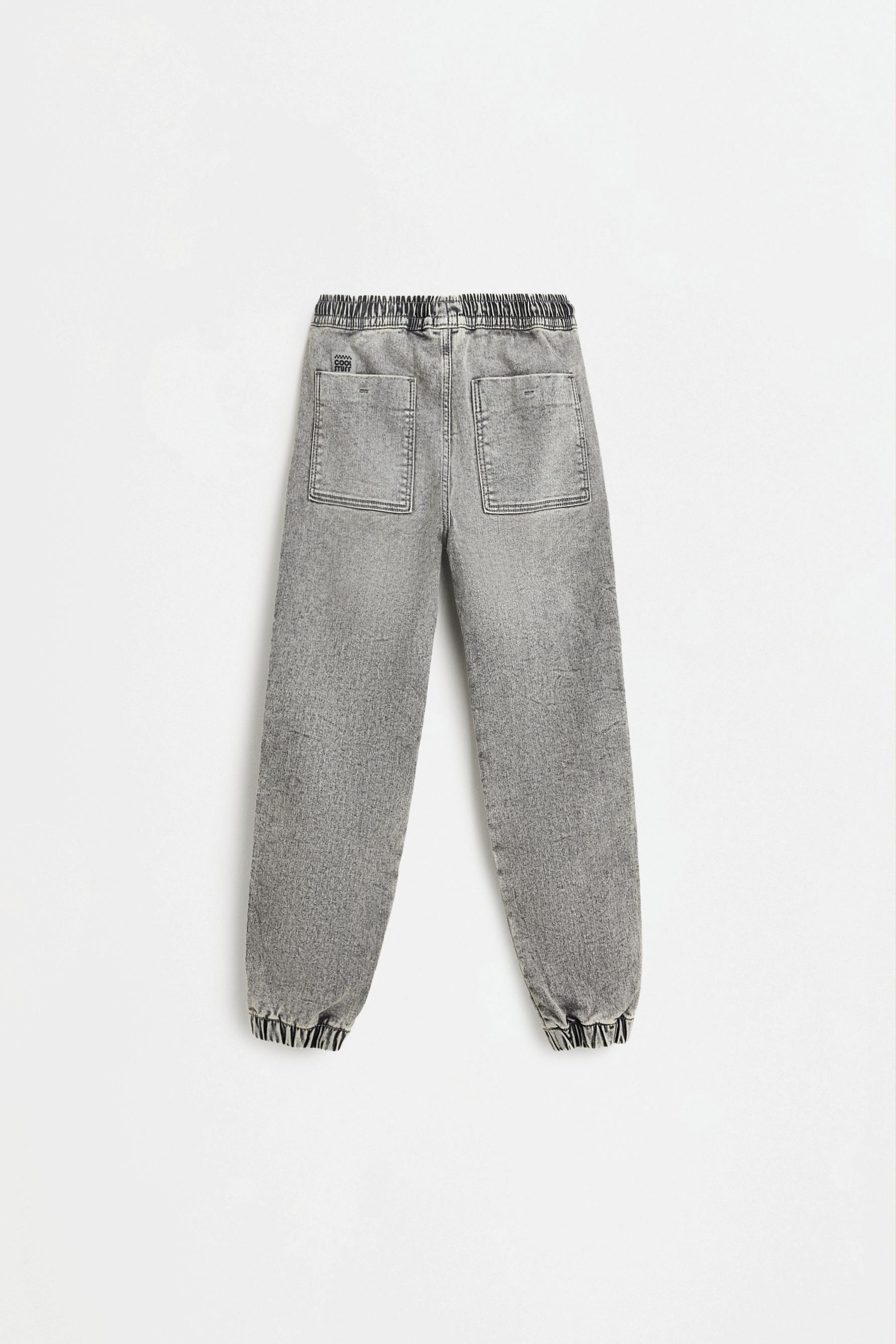 Jogger jeans — DARK GREY MARL