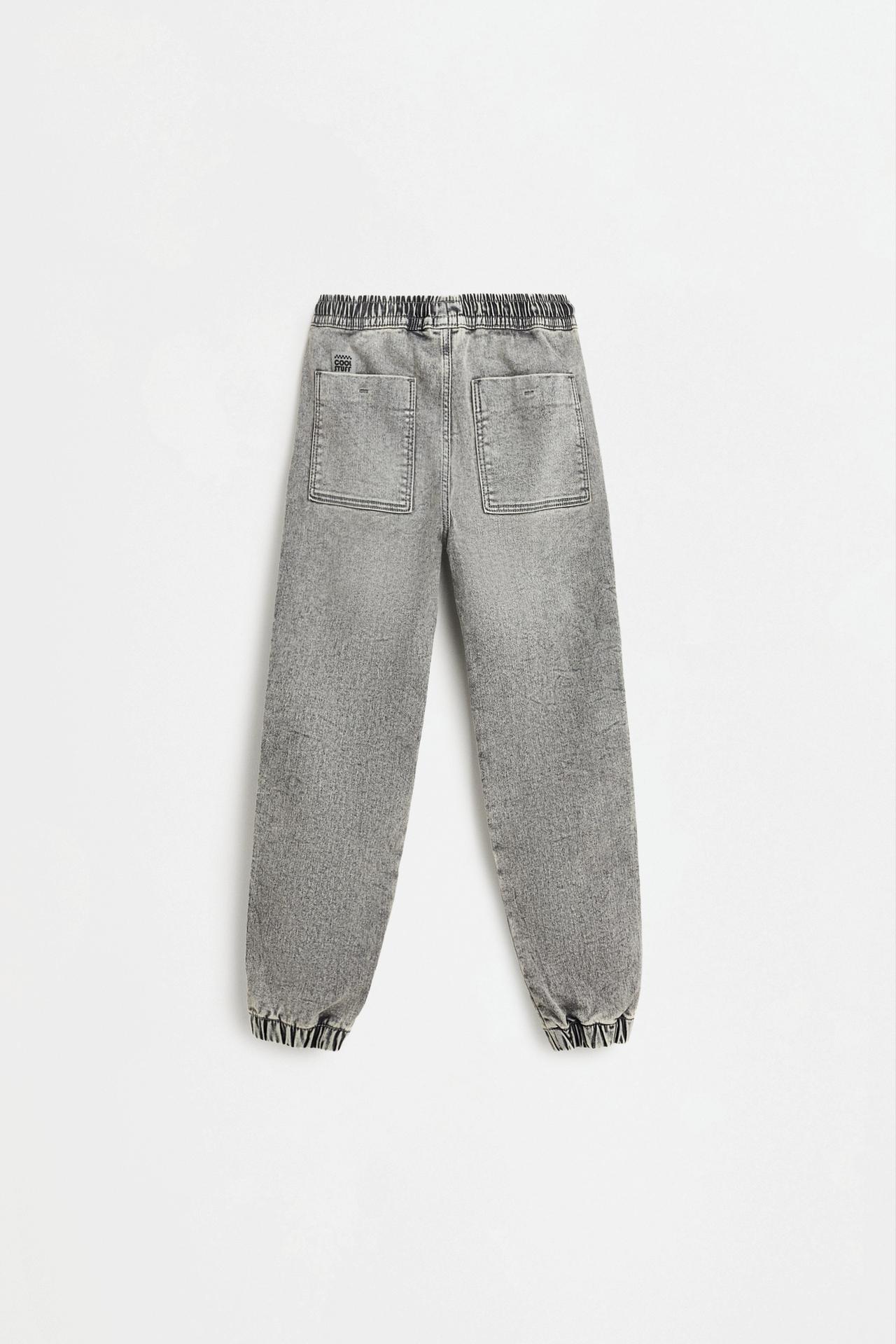 Jogger jeans — DARK GREY MARL