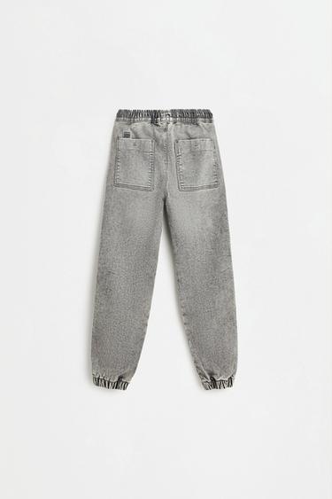 Jogger jeans — DARK GREY MARL 2