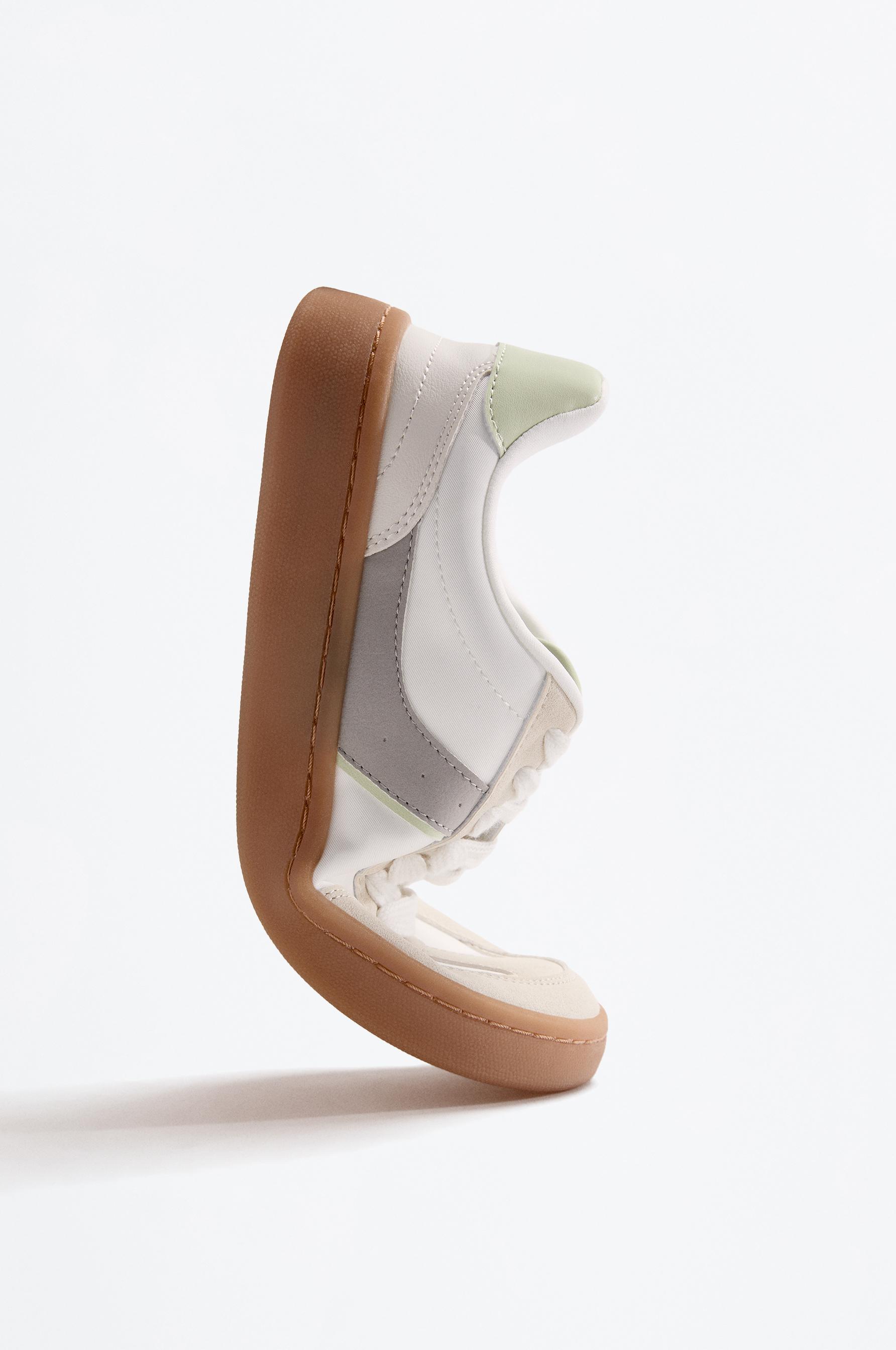 Lefties Beyaz Lefties Barefoot spor ayakkabı