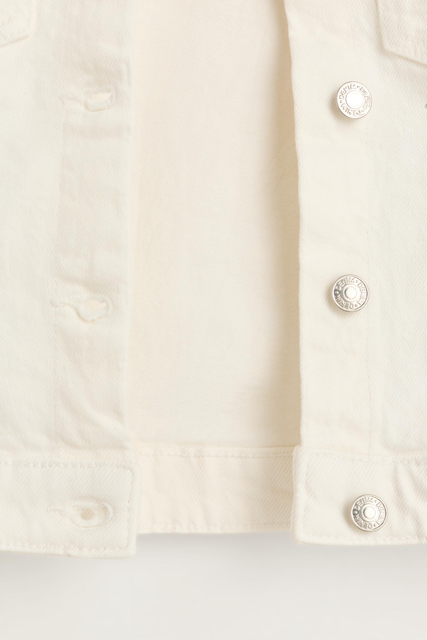 Denim jacket — ECRU