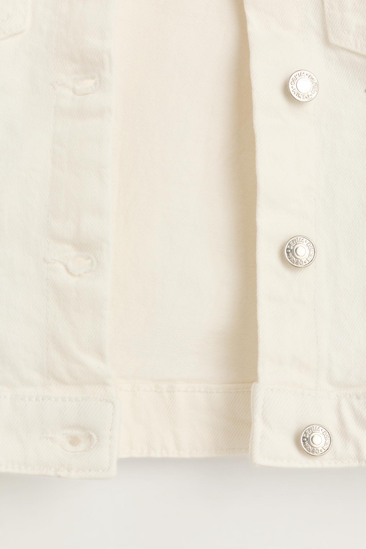 Denim jacket — ECRU