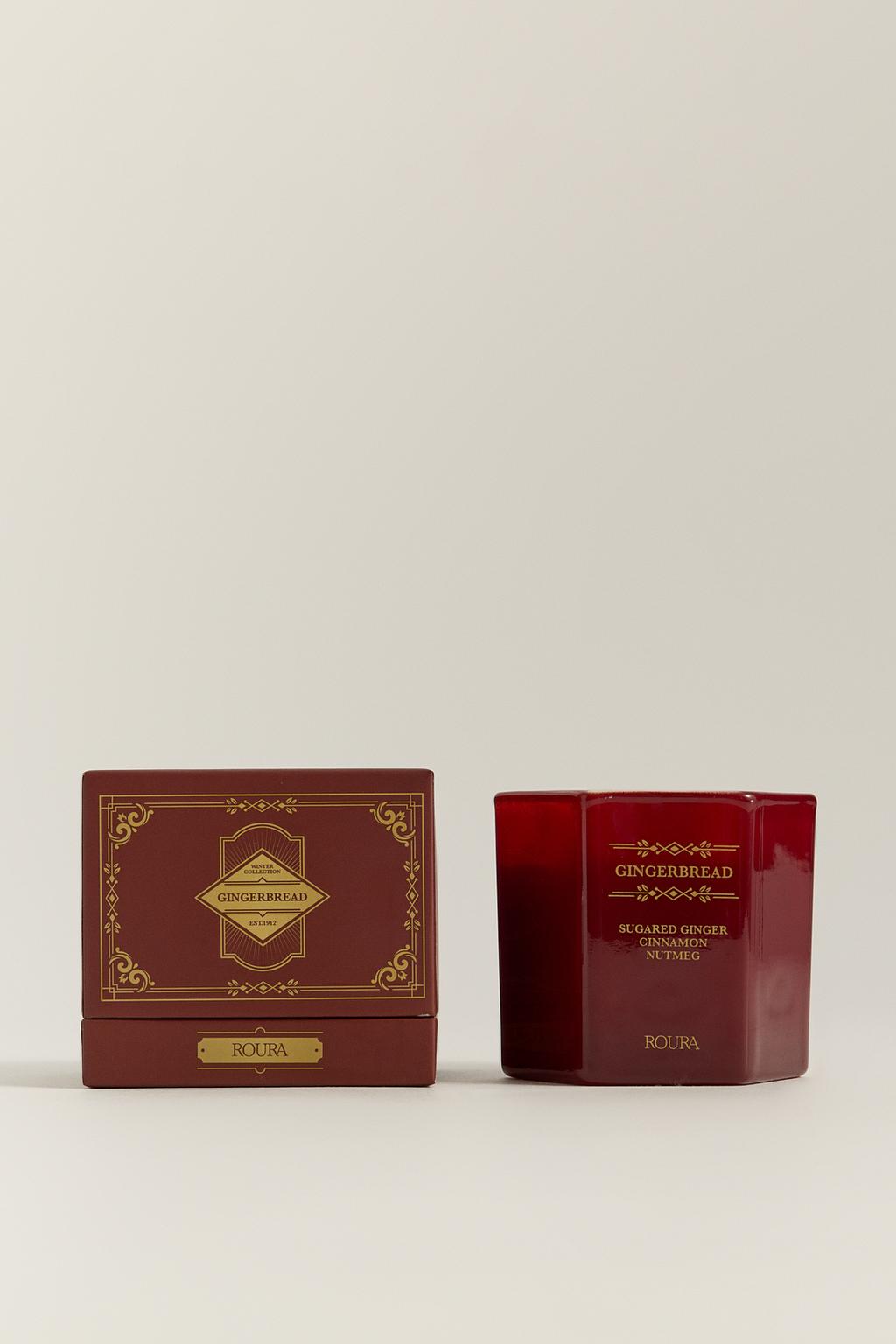 Vela aromática Gingerbread - Roura 180 gr