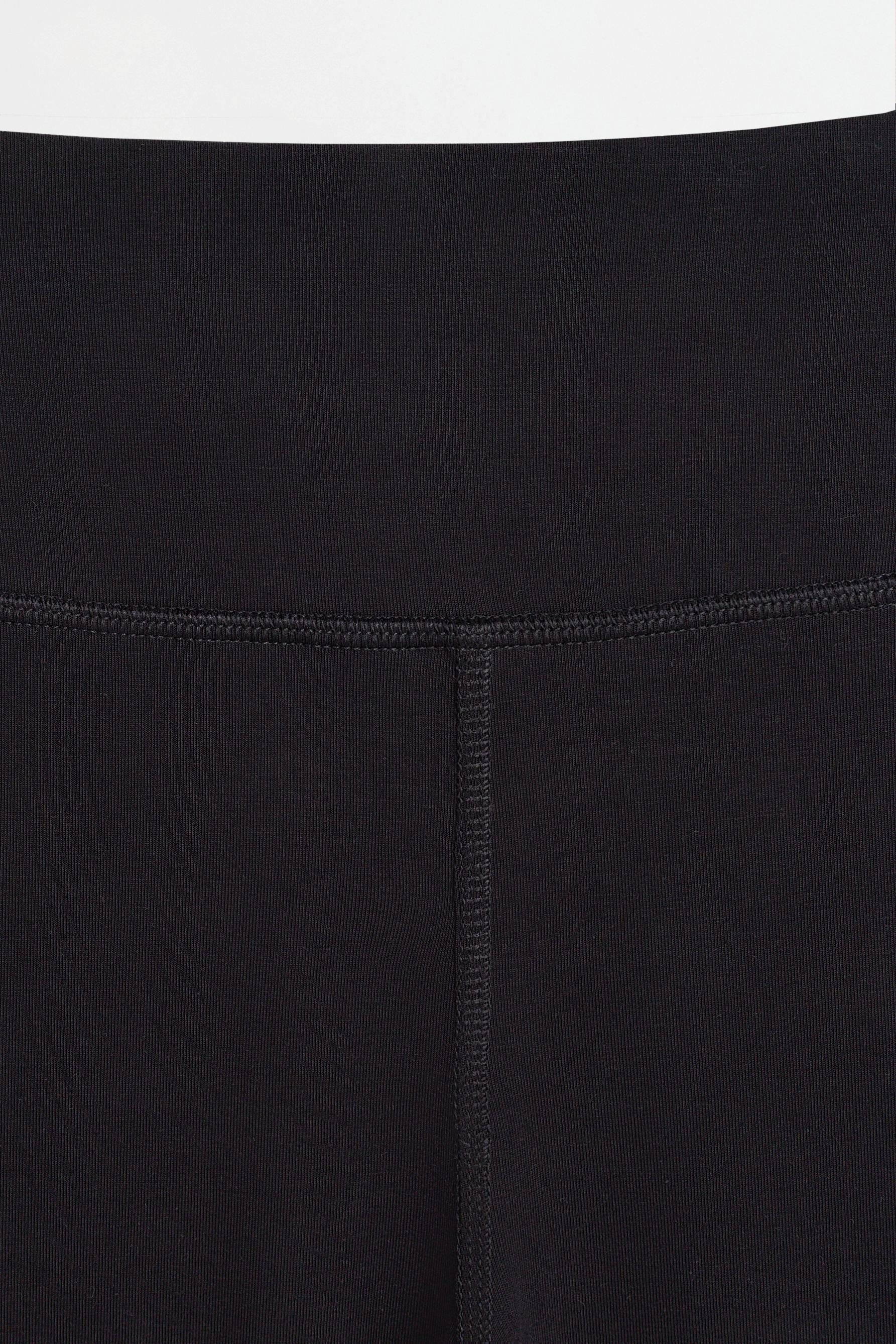 LIGHT WEIGHT thermal comfort leggings — BLACK