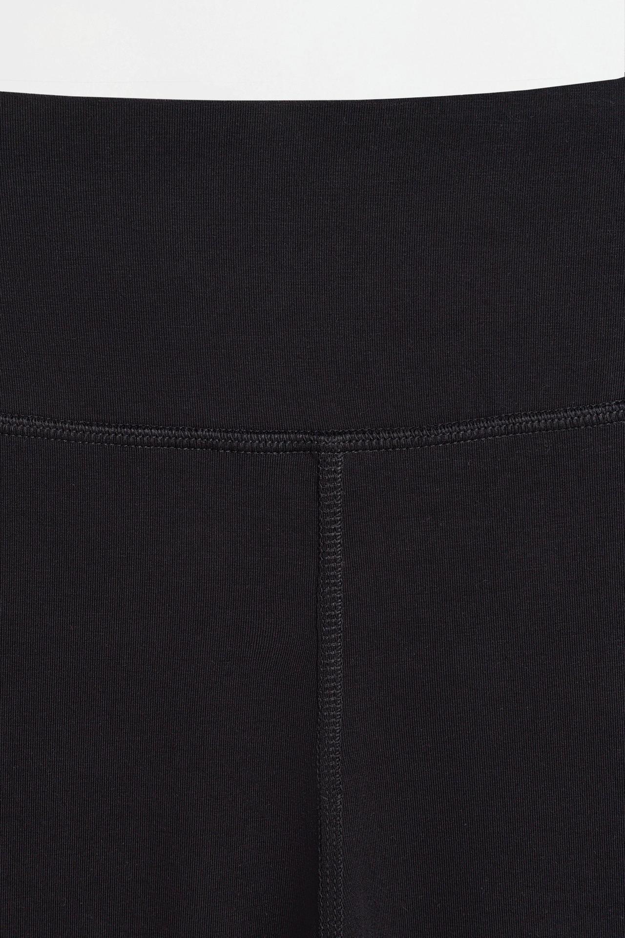 LIGHT WEIGHT thermal comfort leggings — BLACK