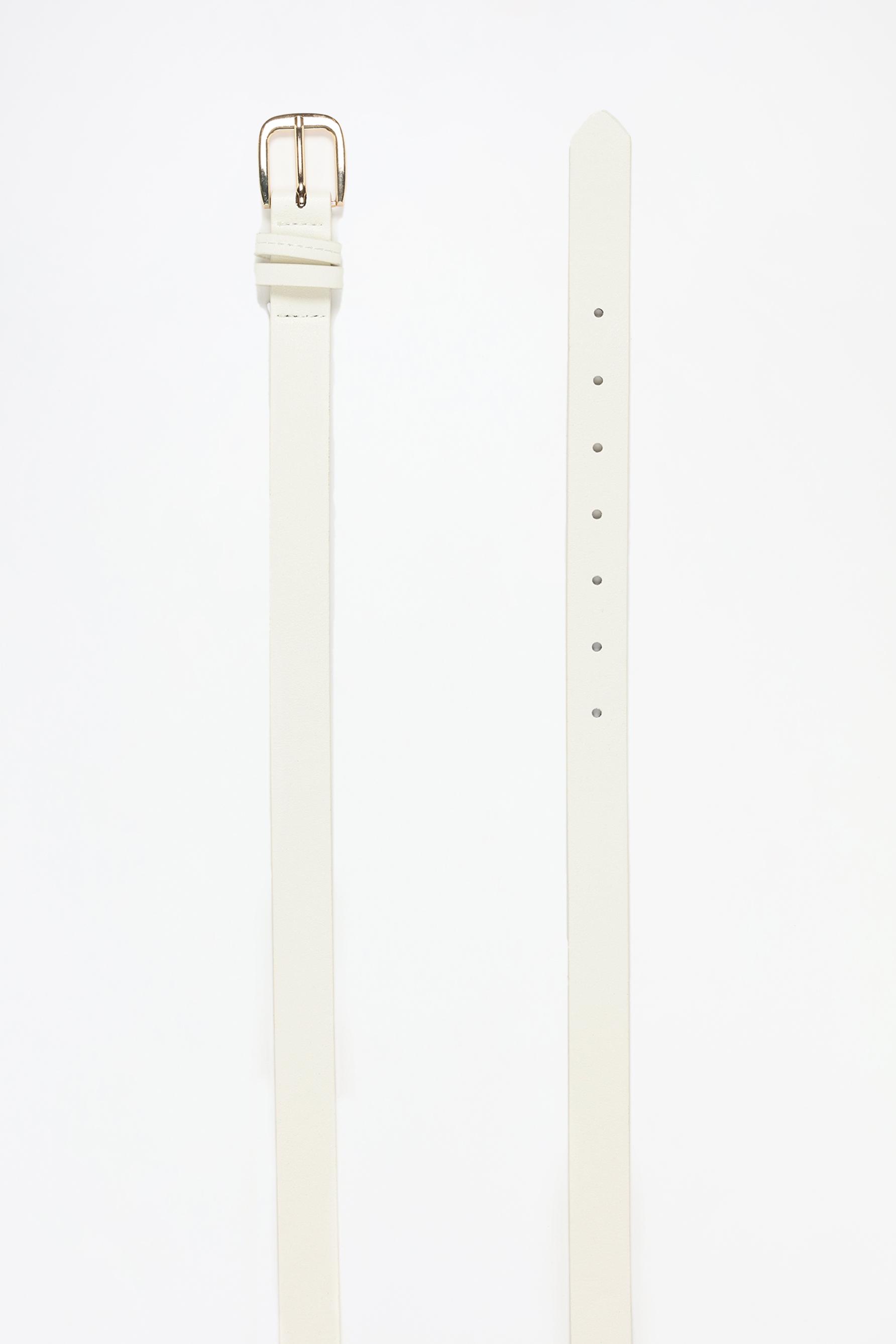 Basic belt — WHITE