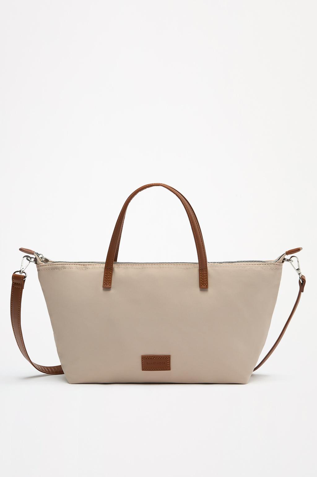 Bolso shopper pequeño nailon