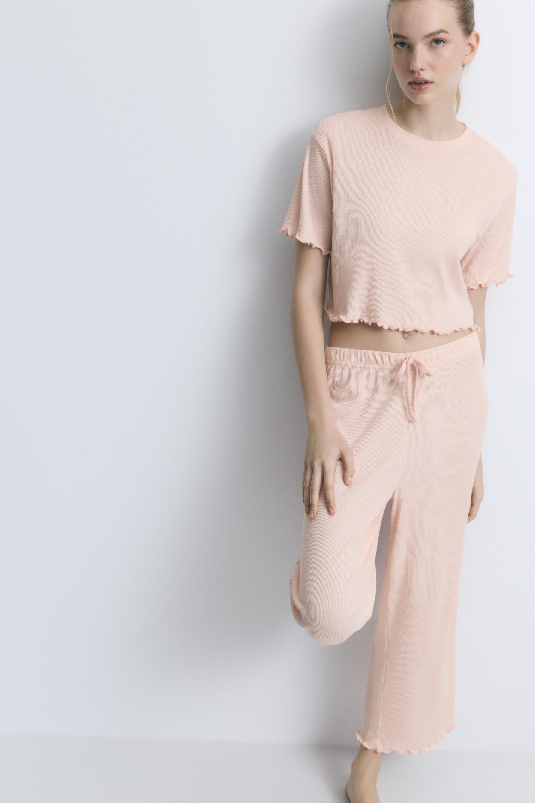 Camiseta pijama ondas