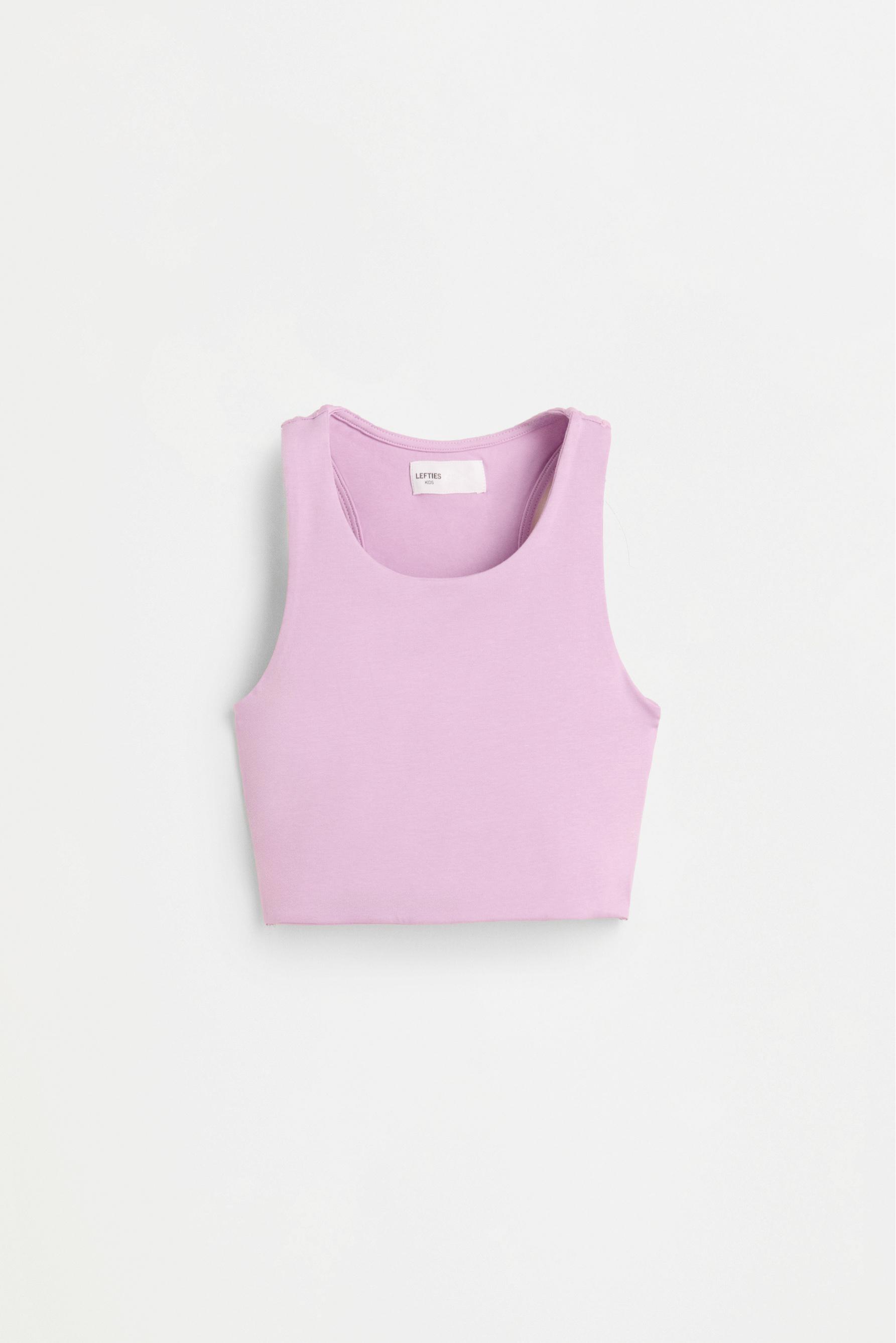 Sports top and cycling leggings co-ord set — MAUVE