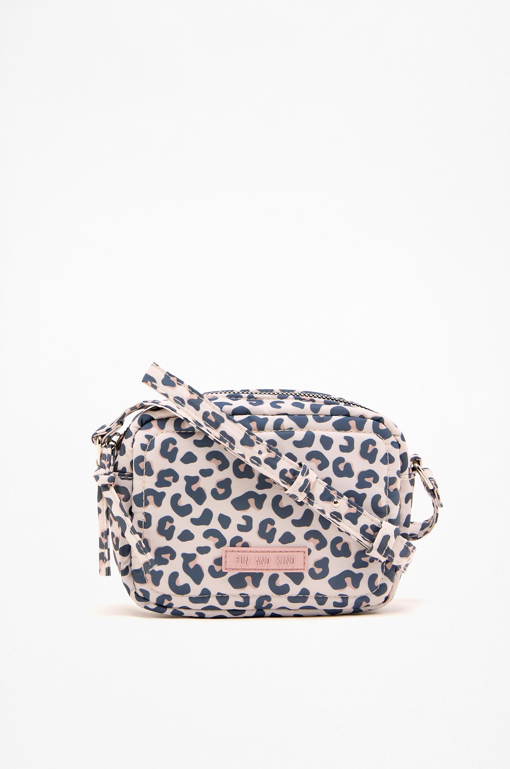 Bolso bandolera animal print