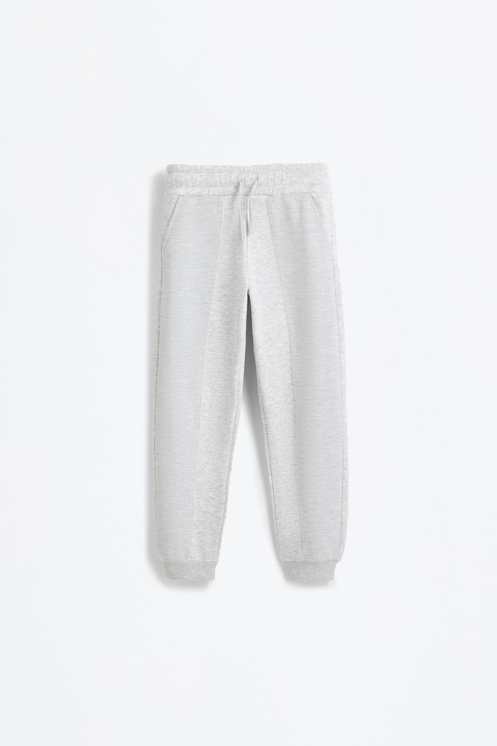 Ottoman plush trousers