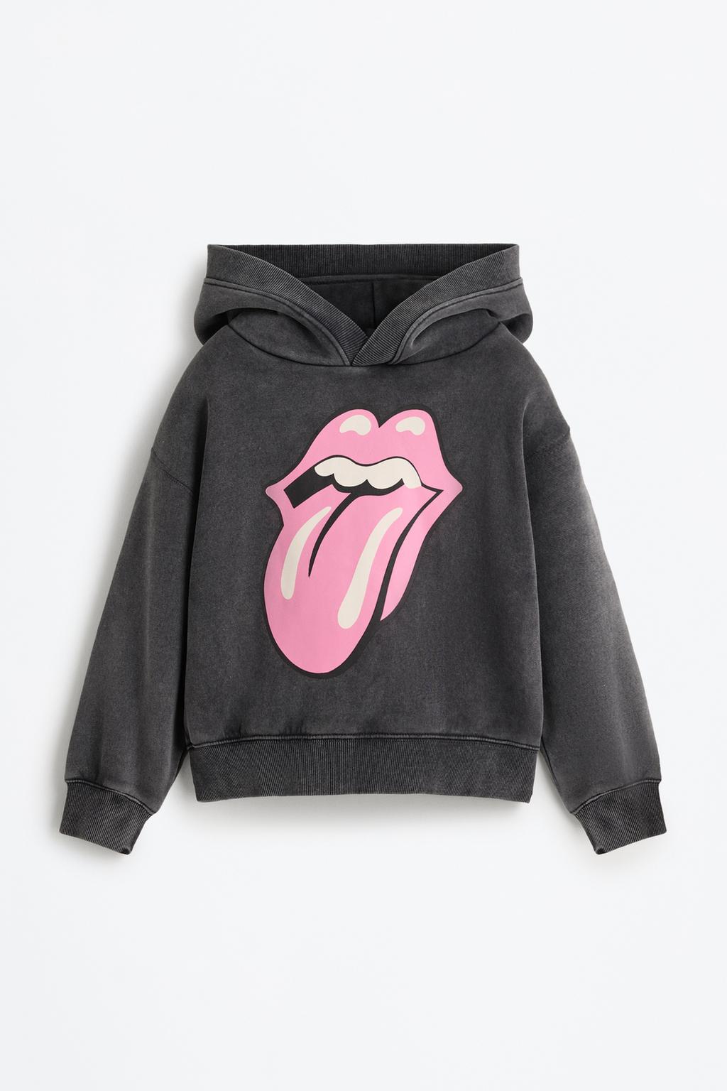 Sweatshirt Rolling Stones ©Universal mensagem atrás