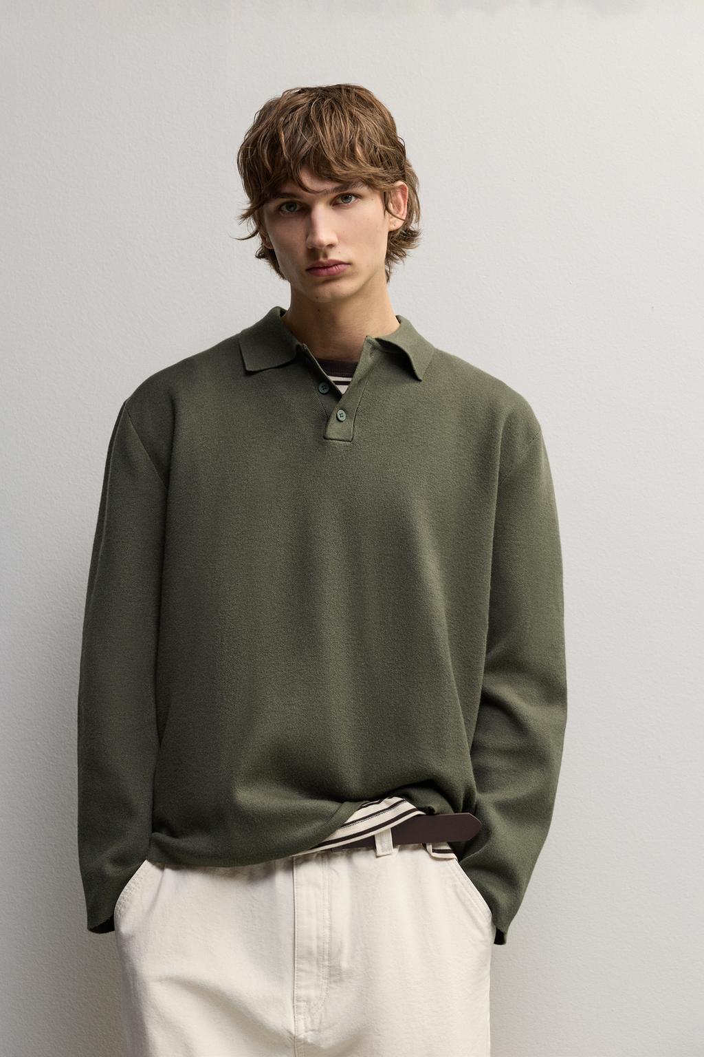 Lefties Yumşaq polo sviter