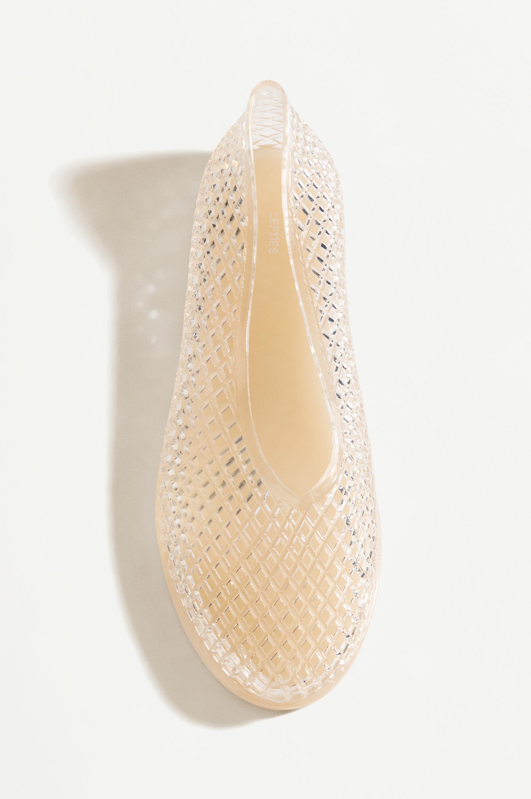 Jelly ballet flats — 1-251