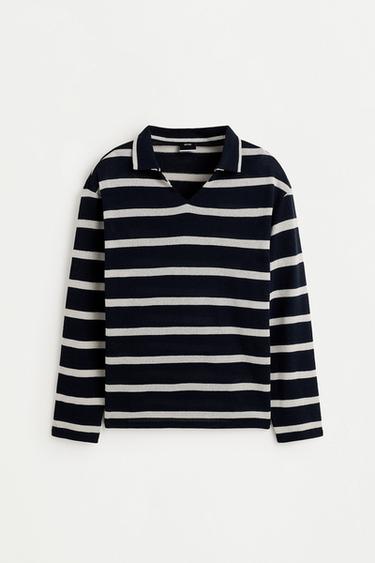 Striped polo shirt — OFF WHITE 6