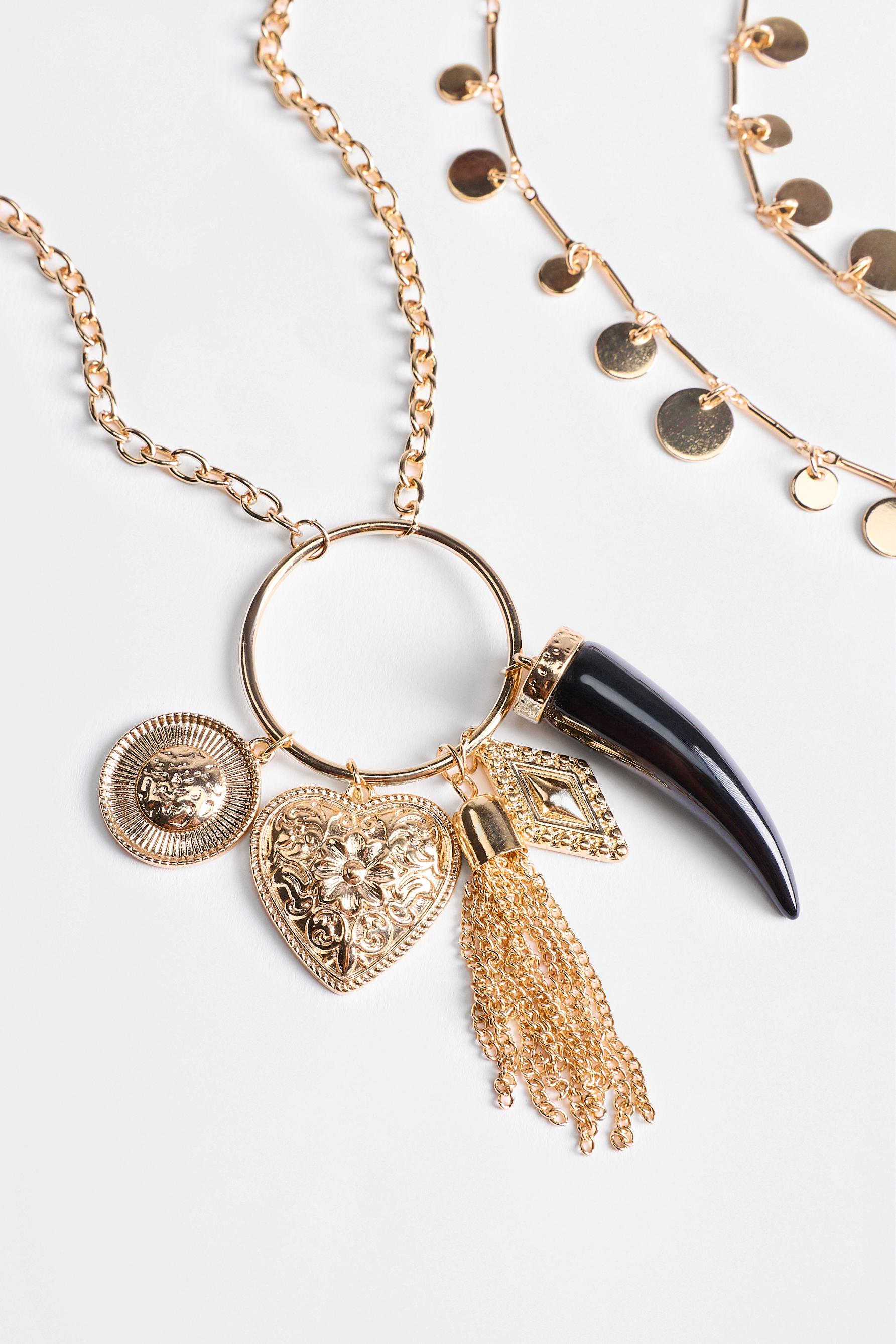 Assorted Necklaces (2-Pack) — GOLDEN