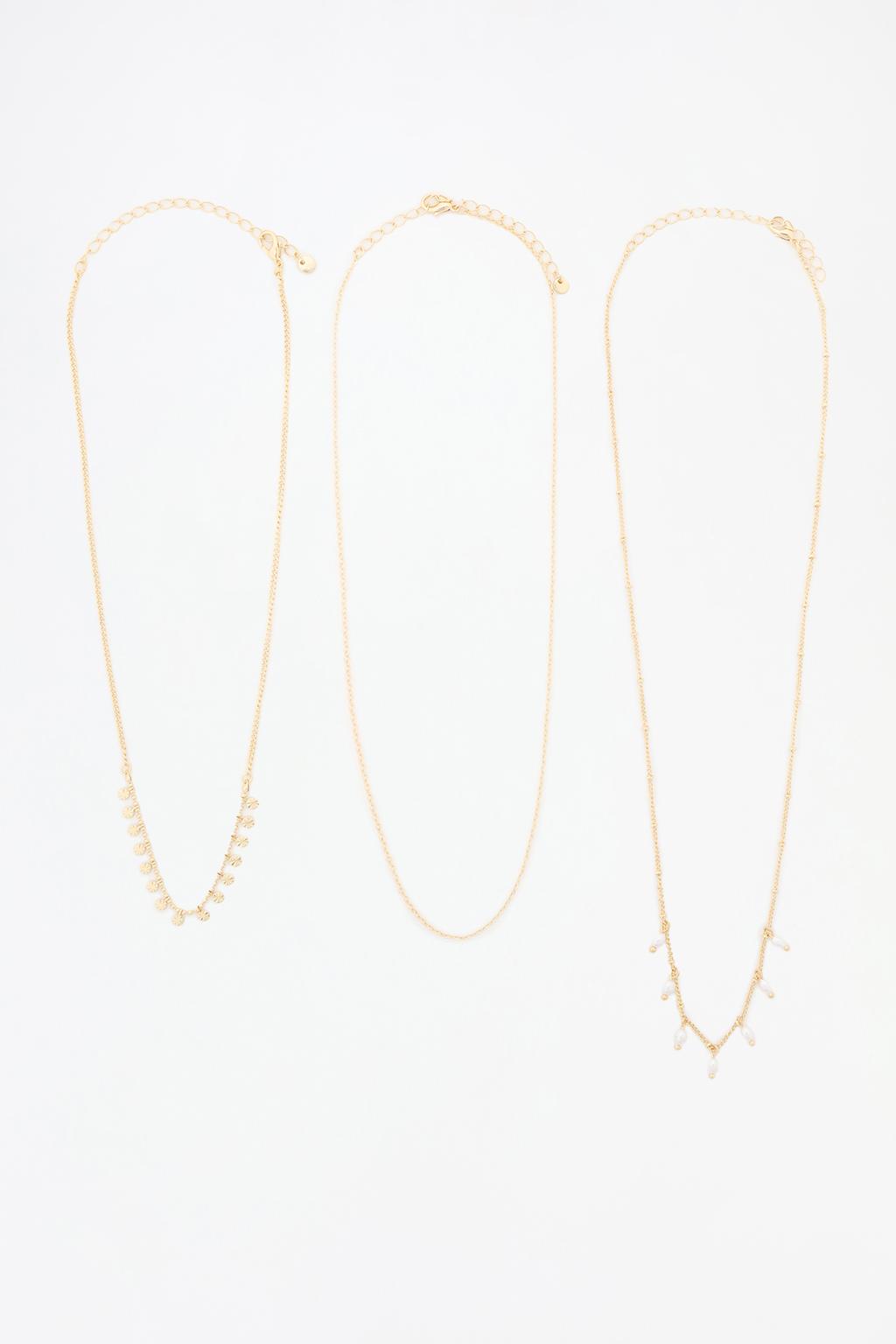 3-Pack of necklaces