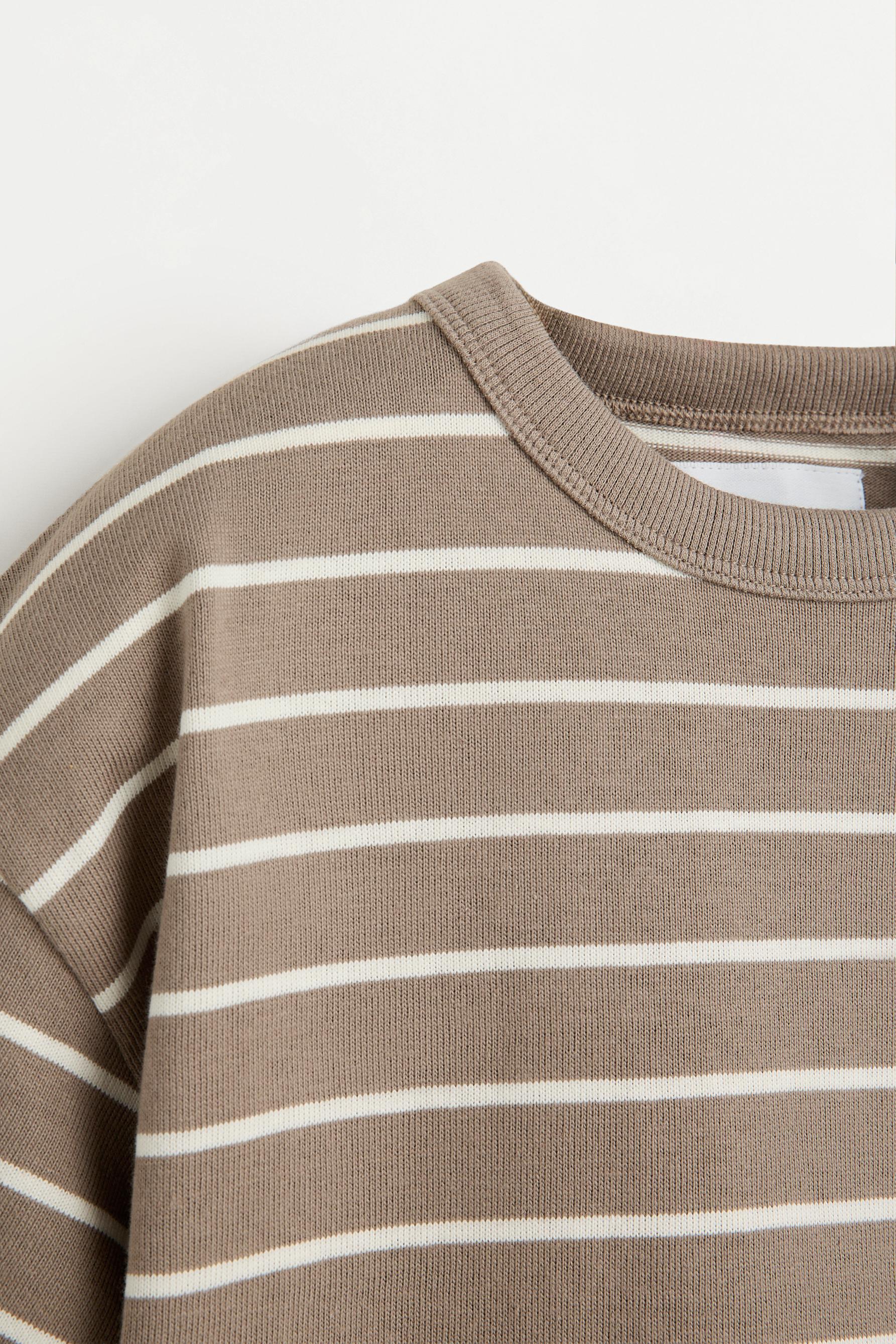 Heavy striped T-shirt — OCHRE