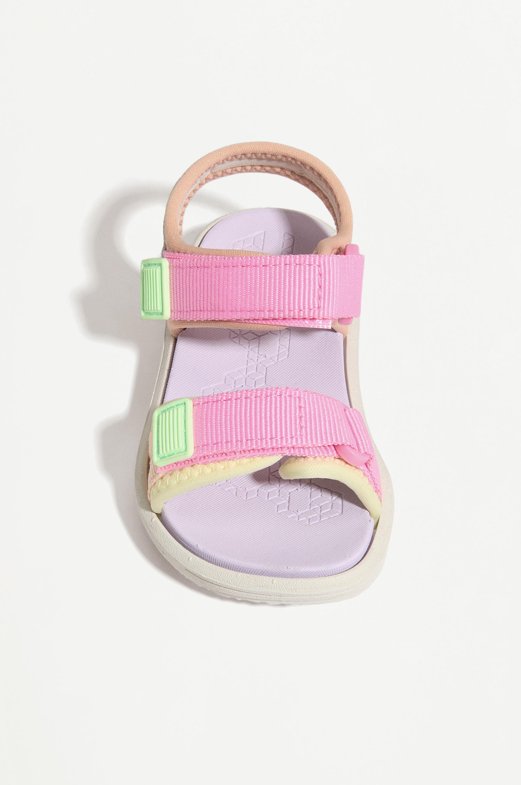 ADVENTURE SANDALS — PINK