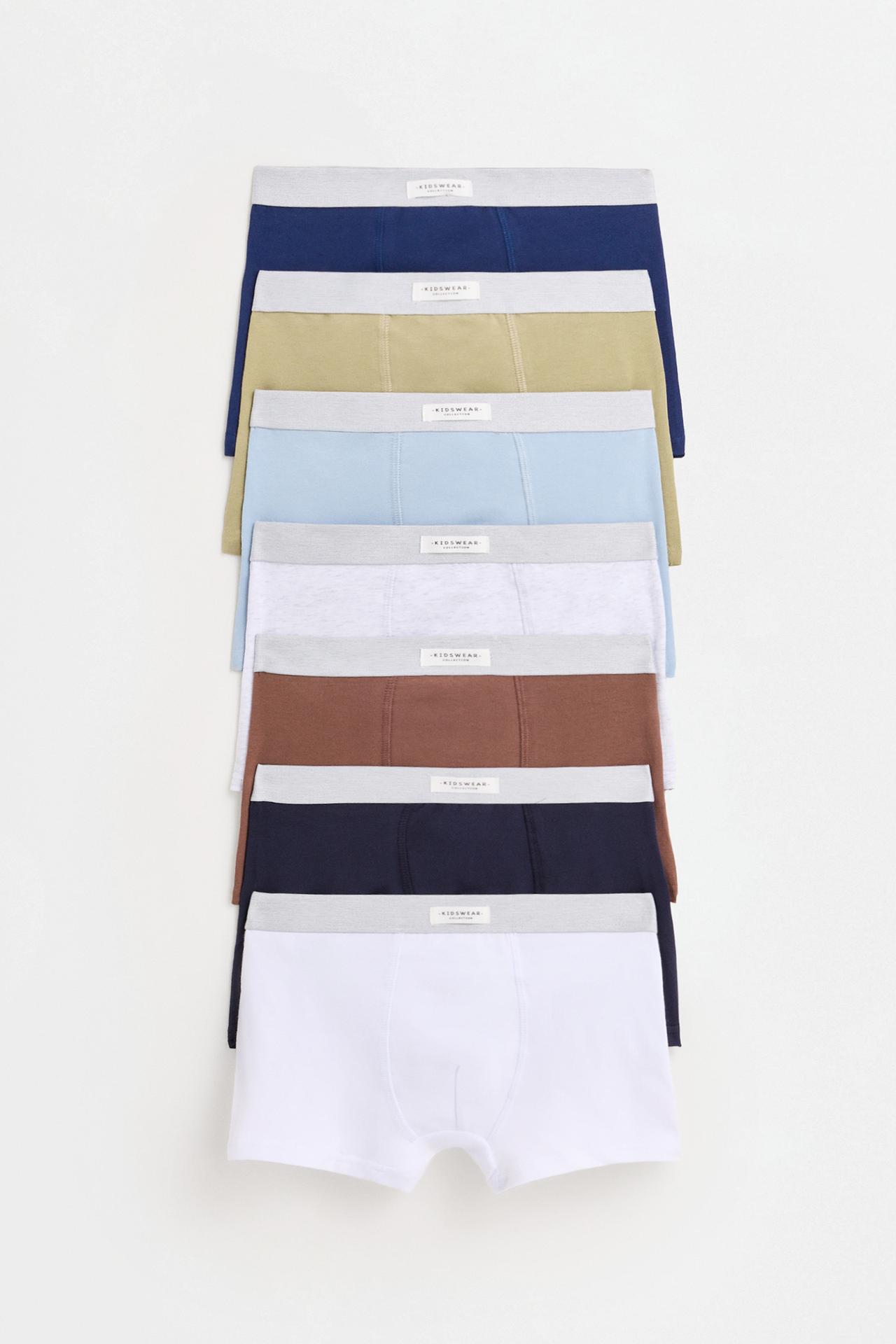 7-Pack of boxer briefs — SAND - KHAKI