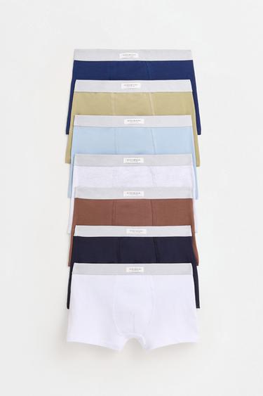 7-Pack of boxer briefs — SAND - KHAKI 1