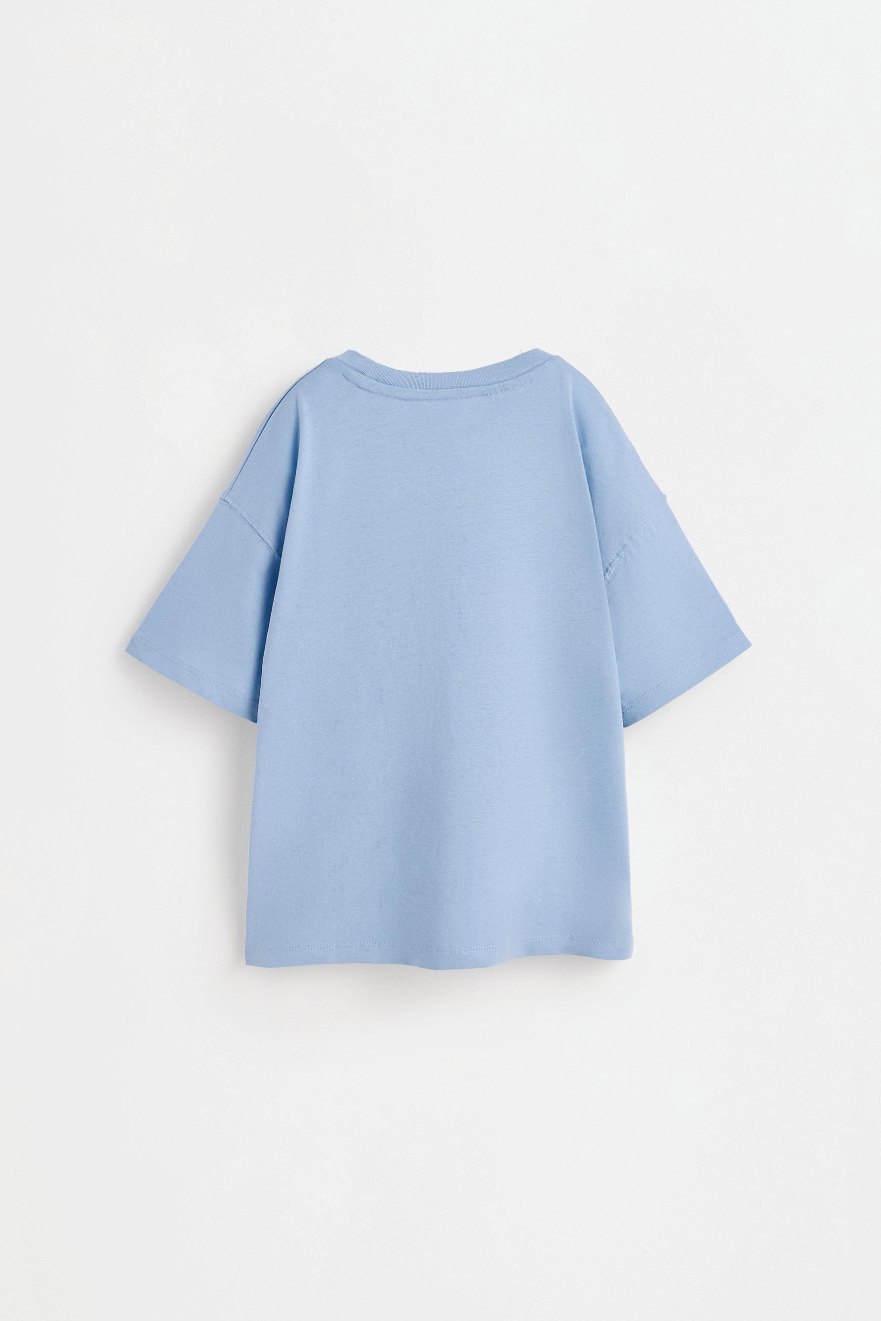 Minecraft T-shirt — PALE BLUE