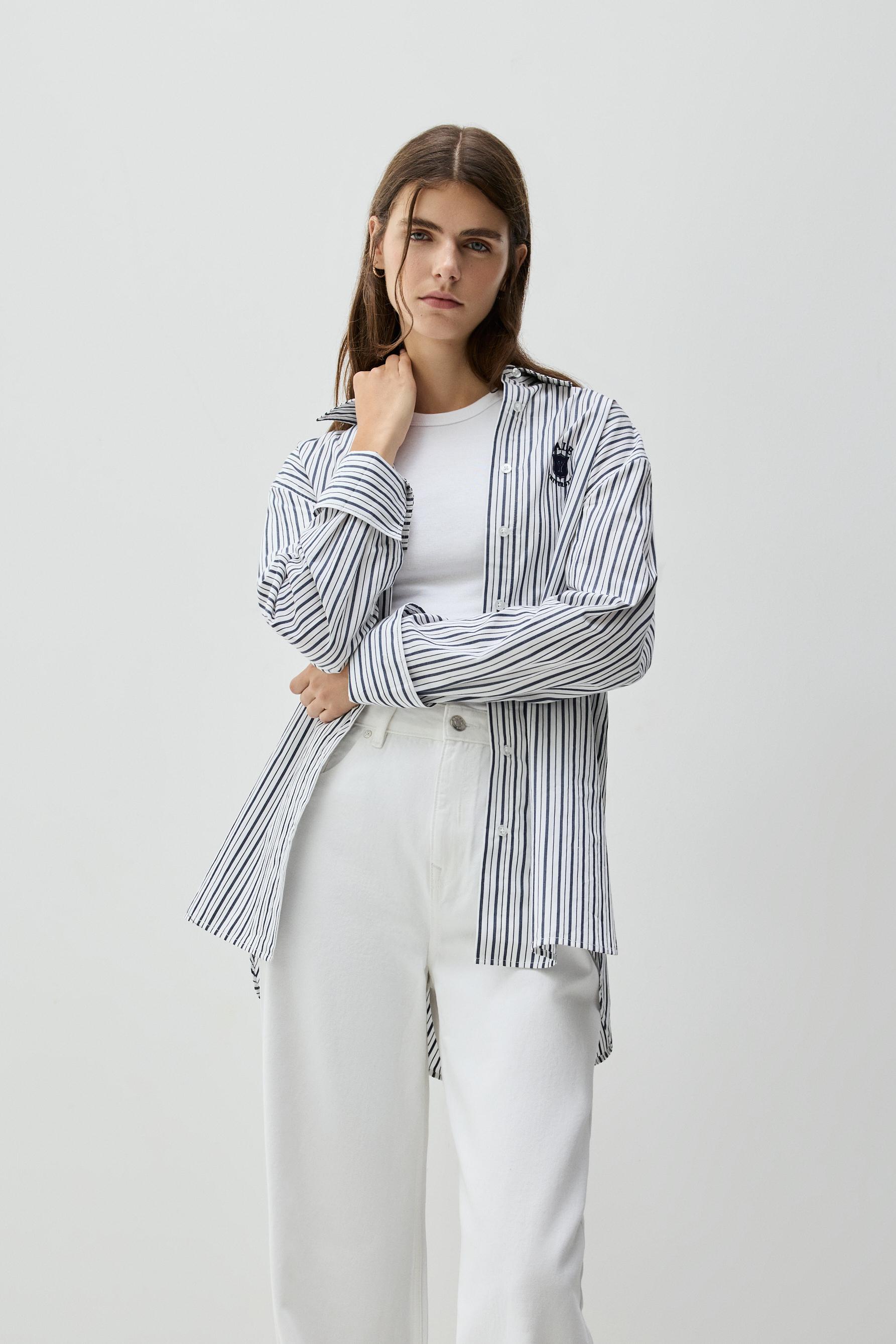 Camisa oversize YALE™