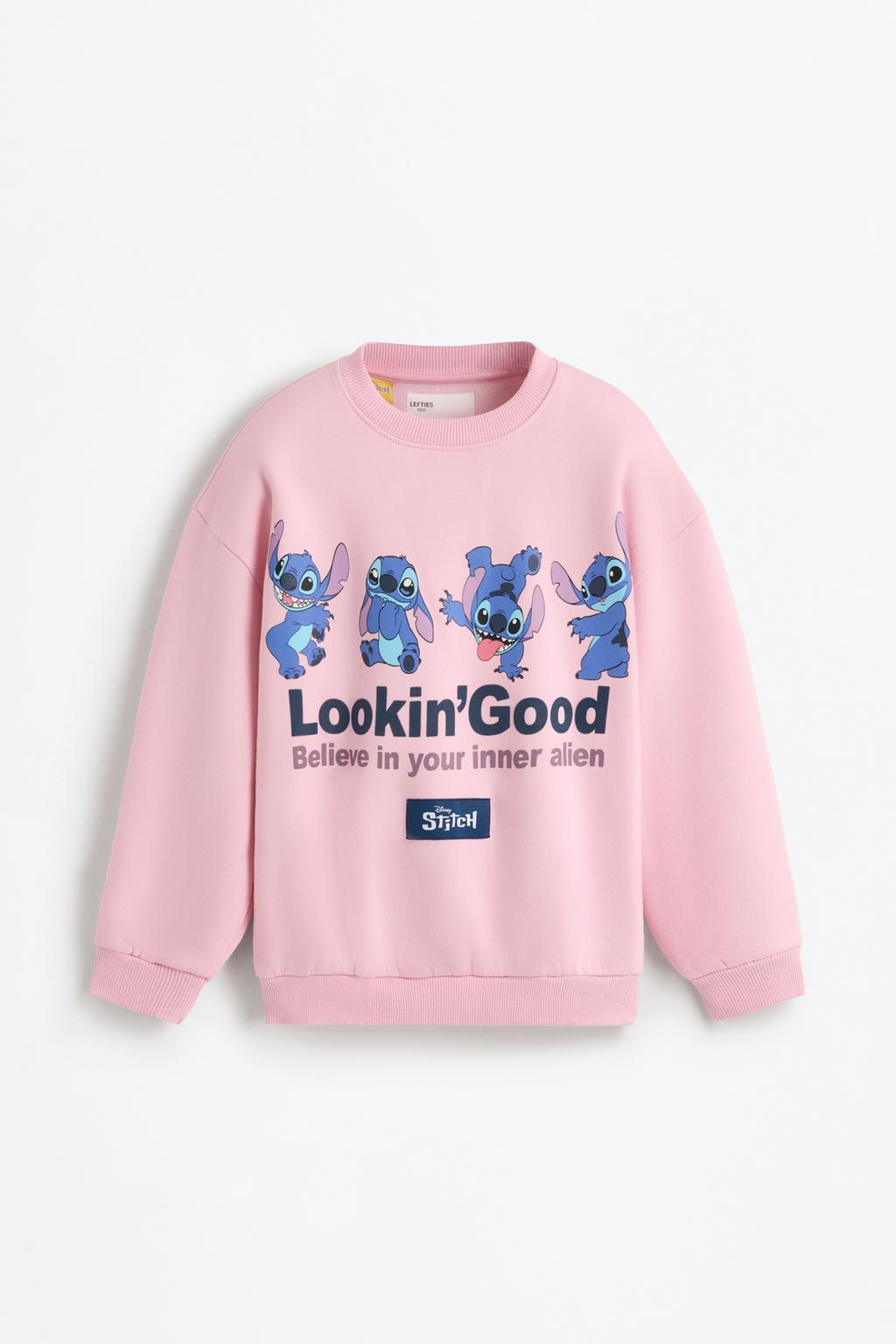 Sweatshirt Stitch ©Disney