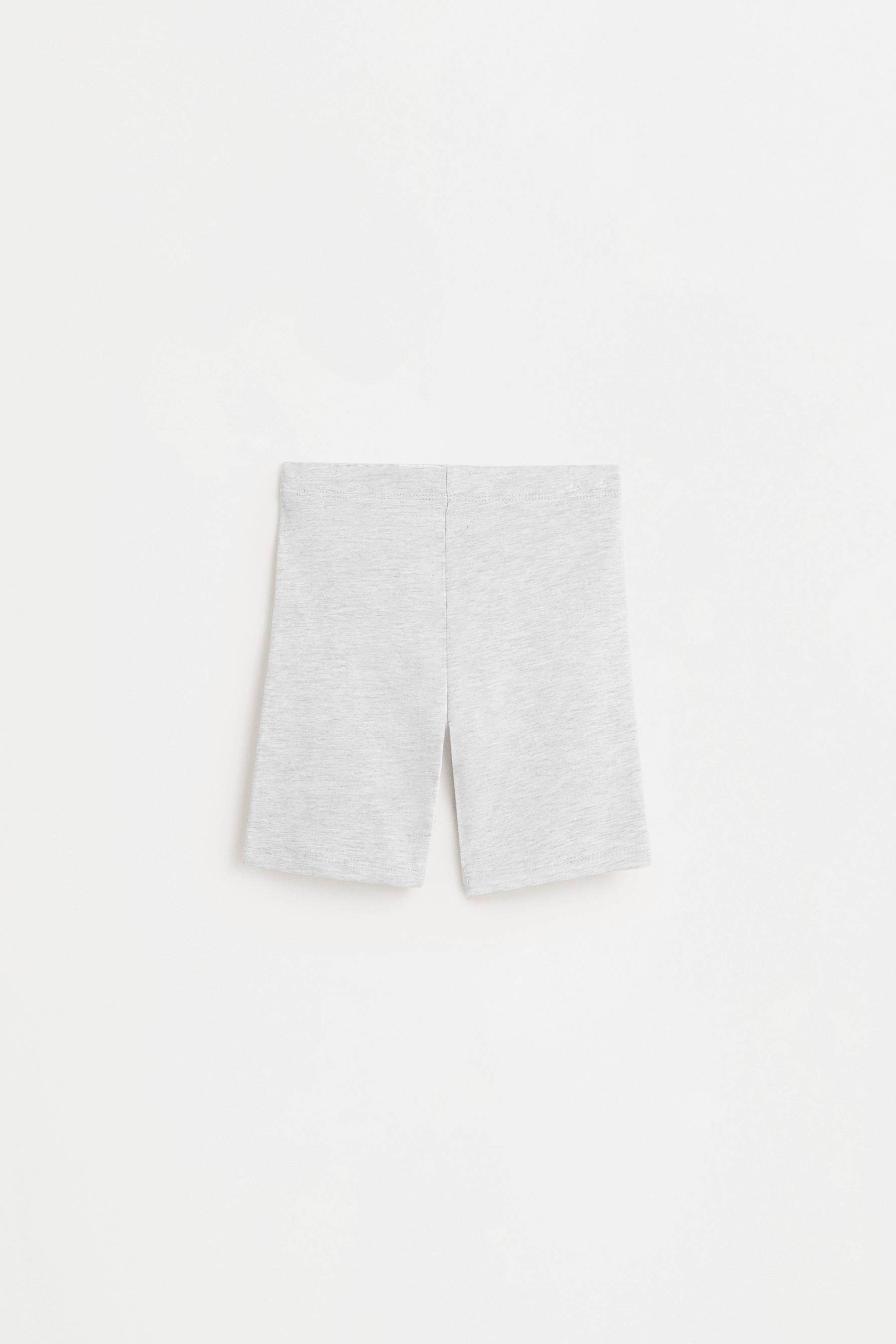 Pack of 2 plain cycling leggings — FADED INDIGO